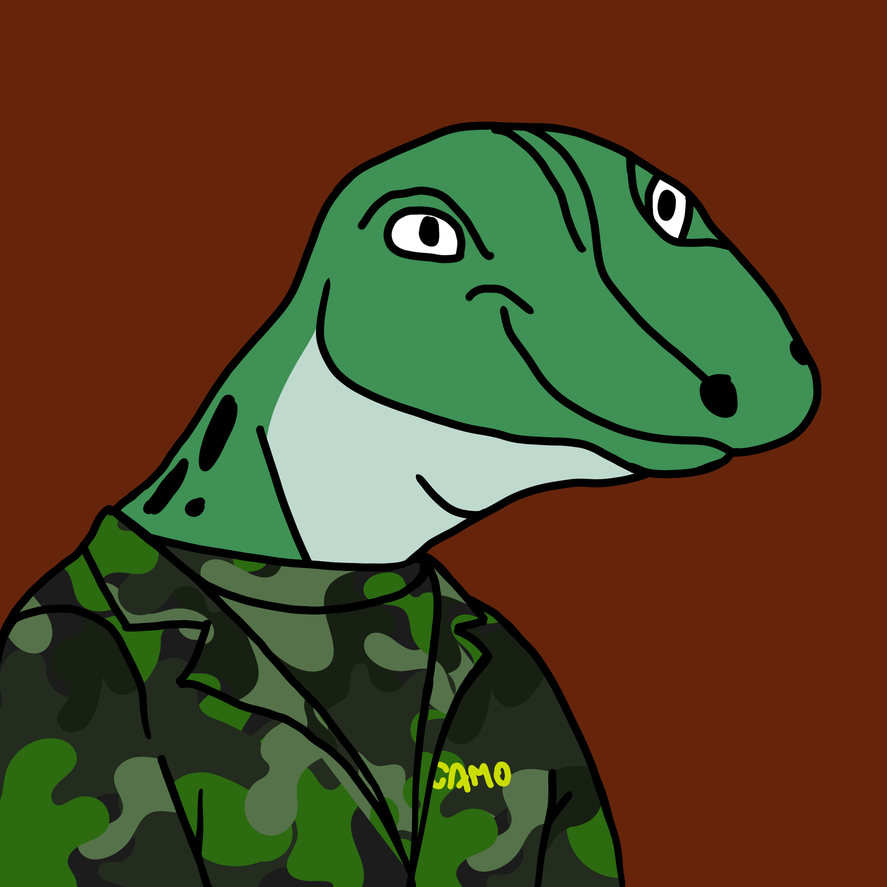 GONNA 156 NFT on Algorand