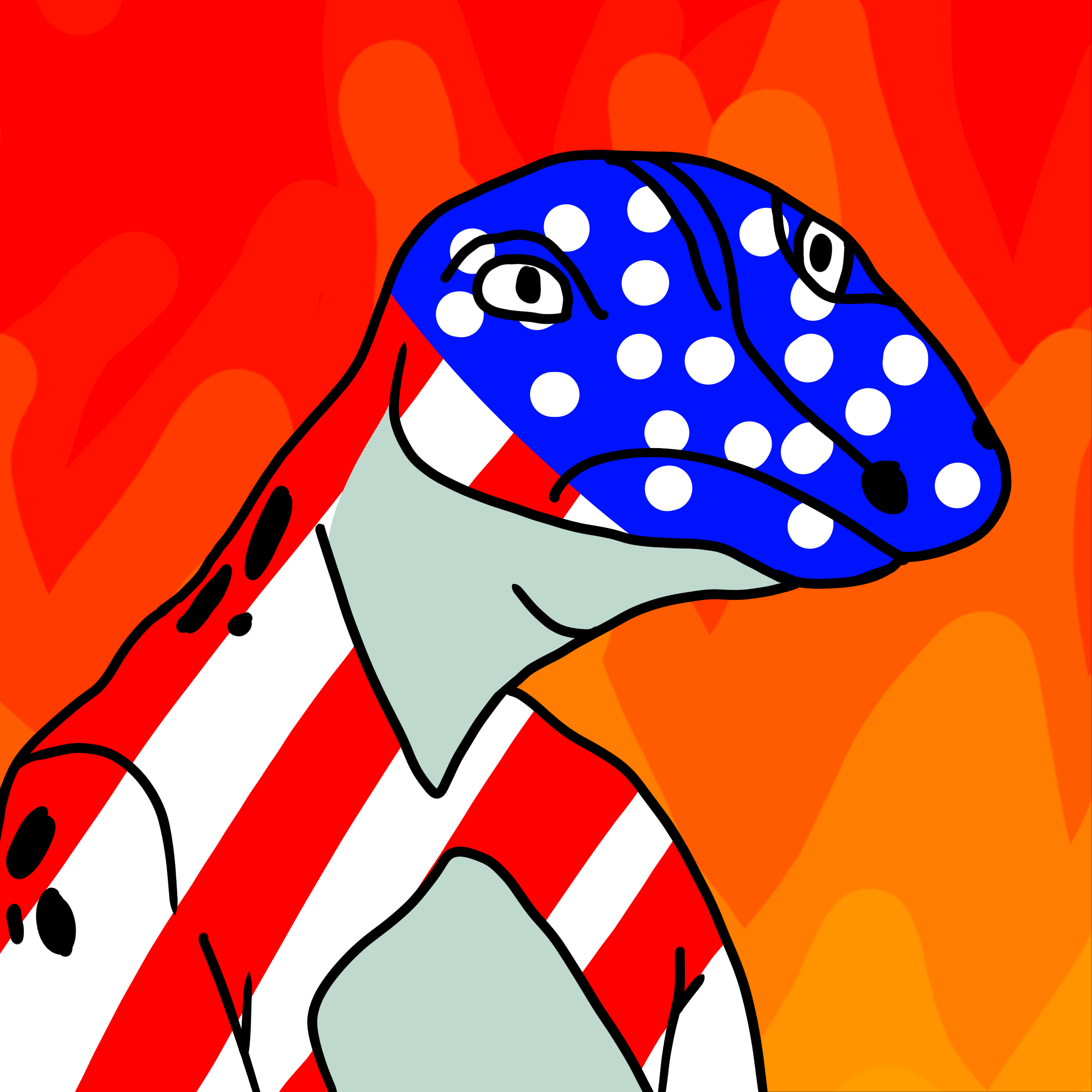 GONNA 157 NFT on Algorand