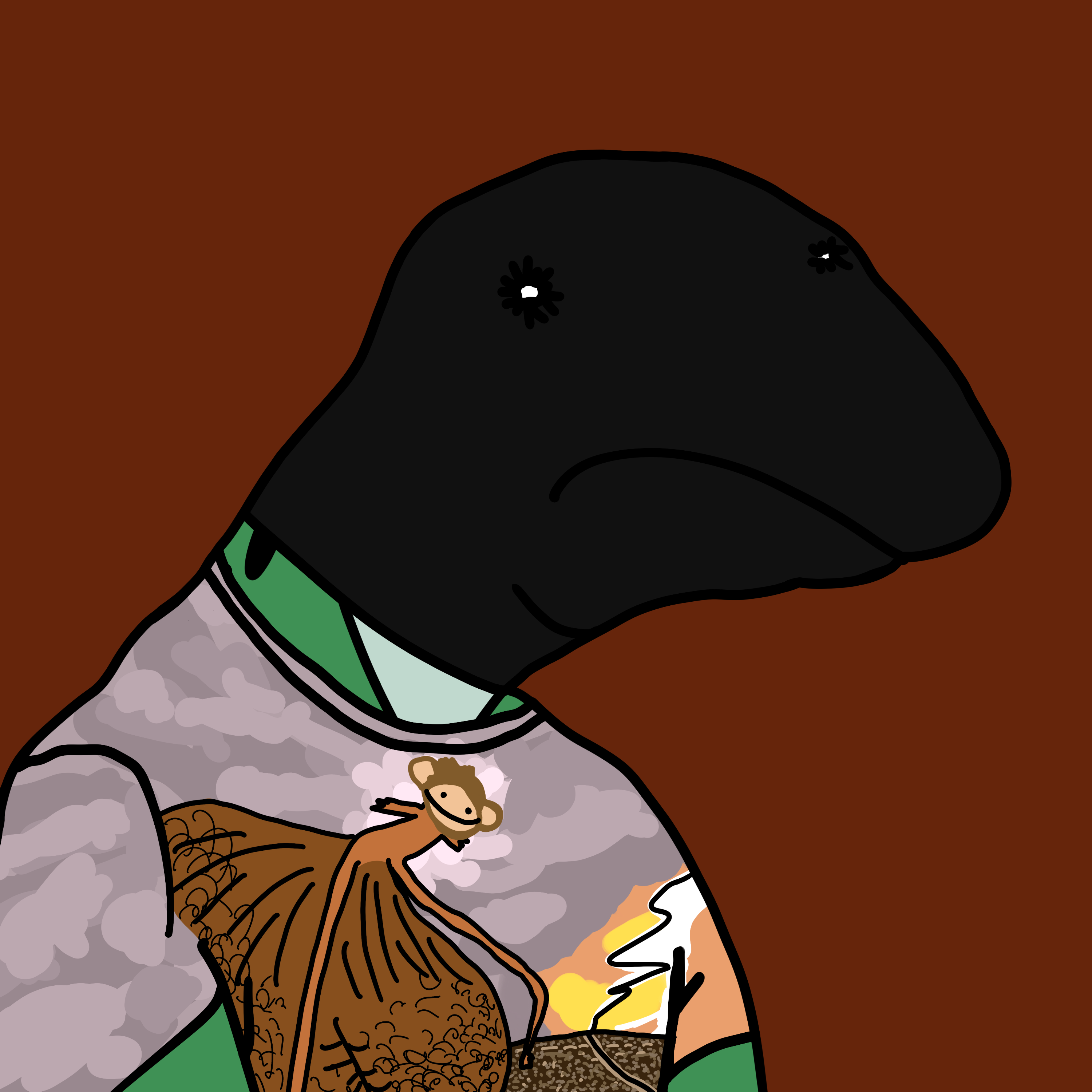 GONNA 165 NFT on Algorand