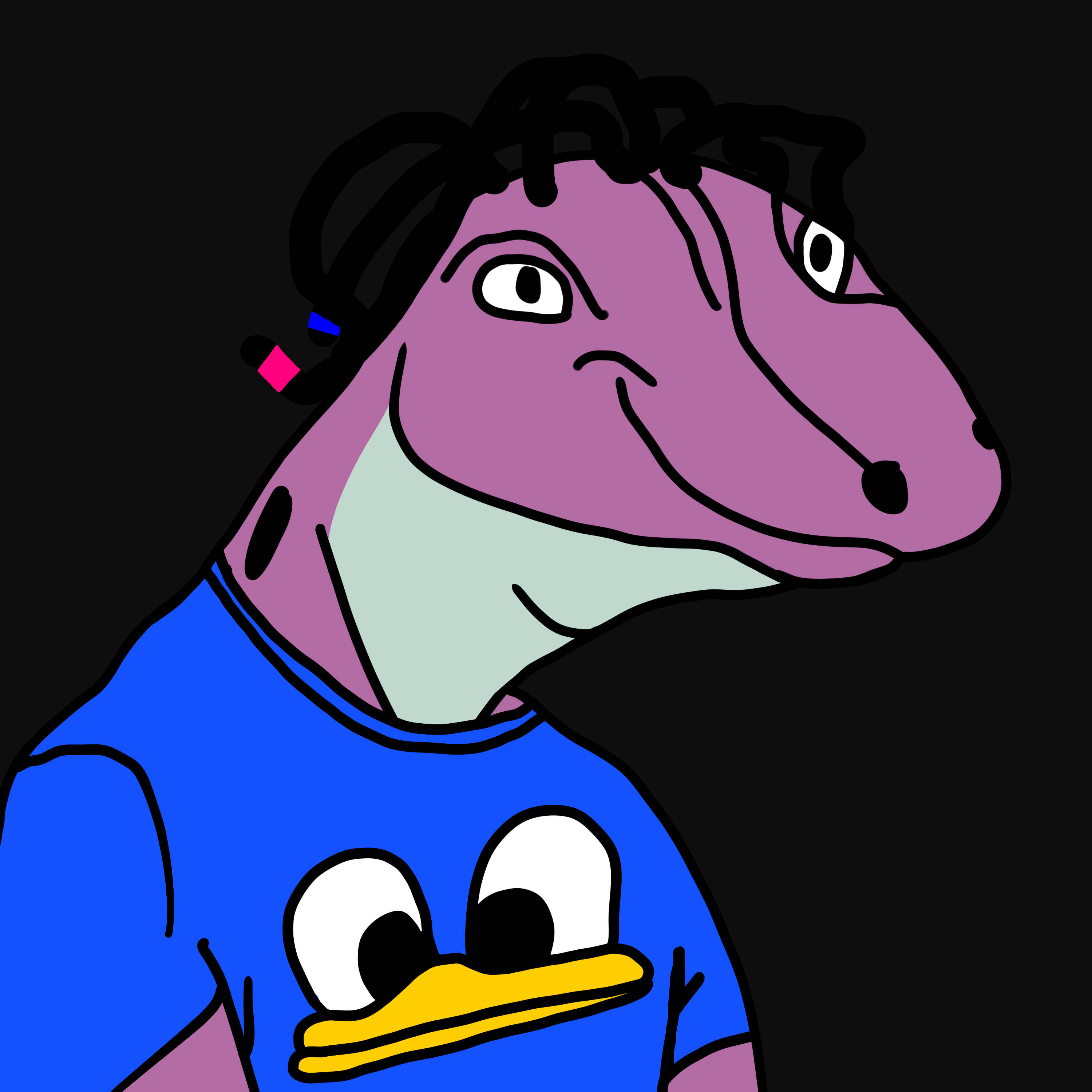 GONNA 167 NFT on Algorand