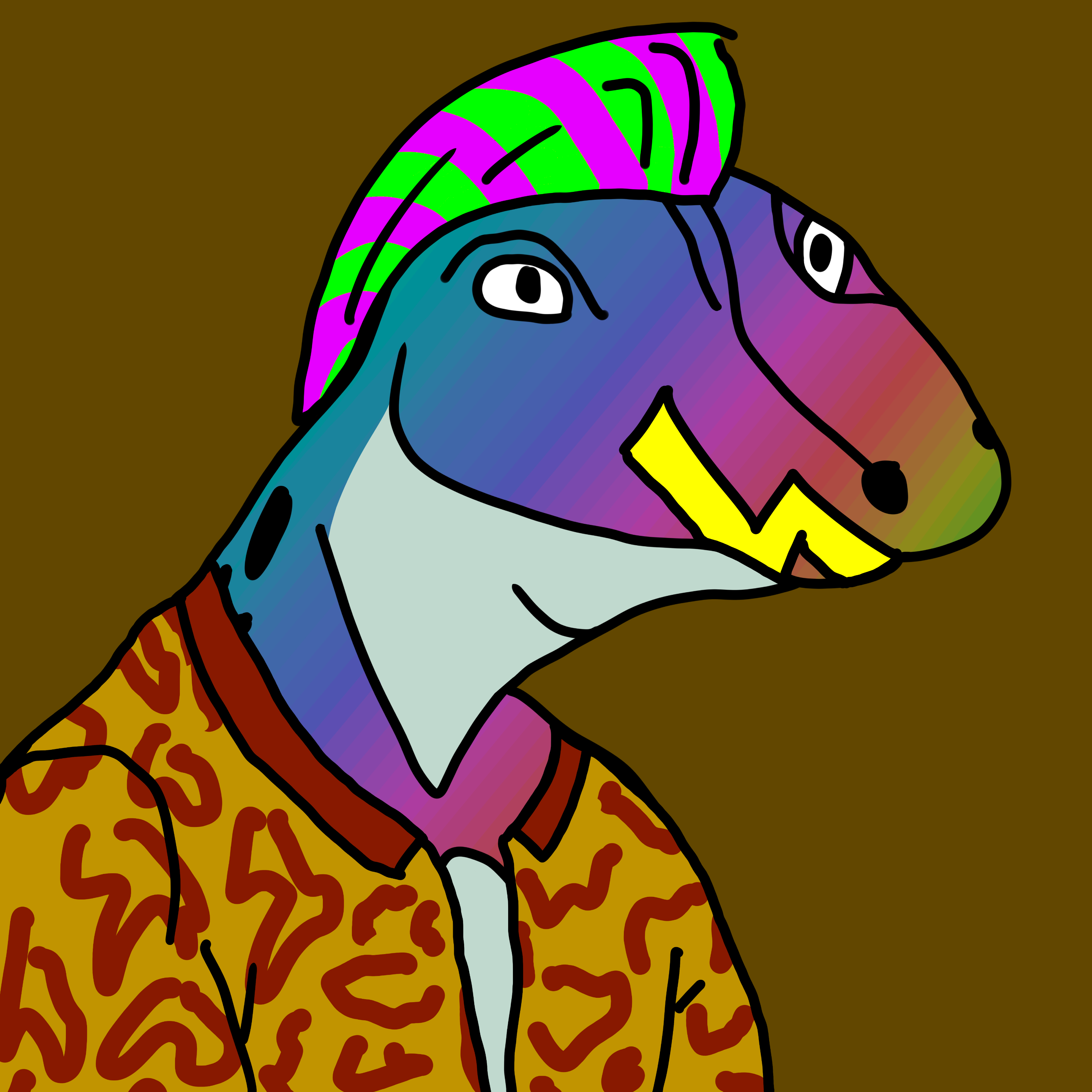 GONNA 168 NFT on Algorand