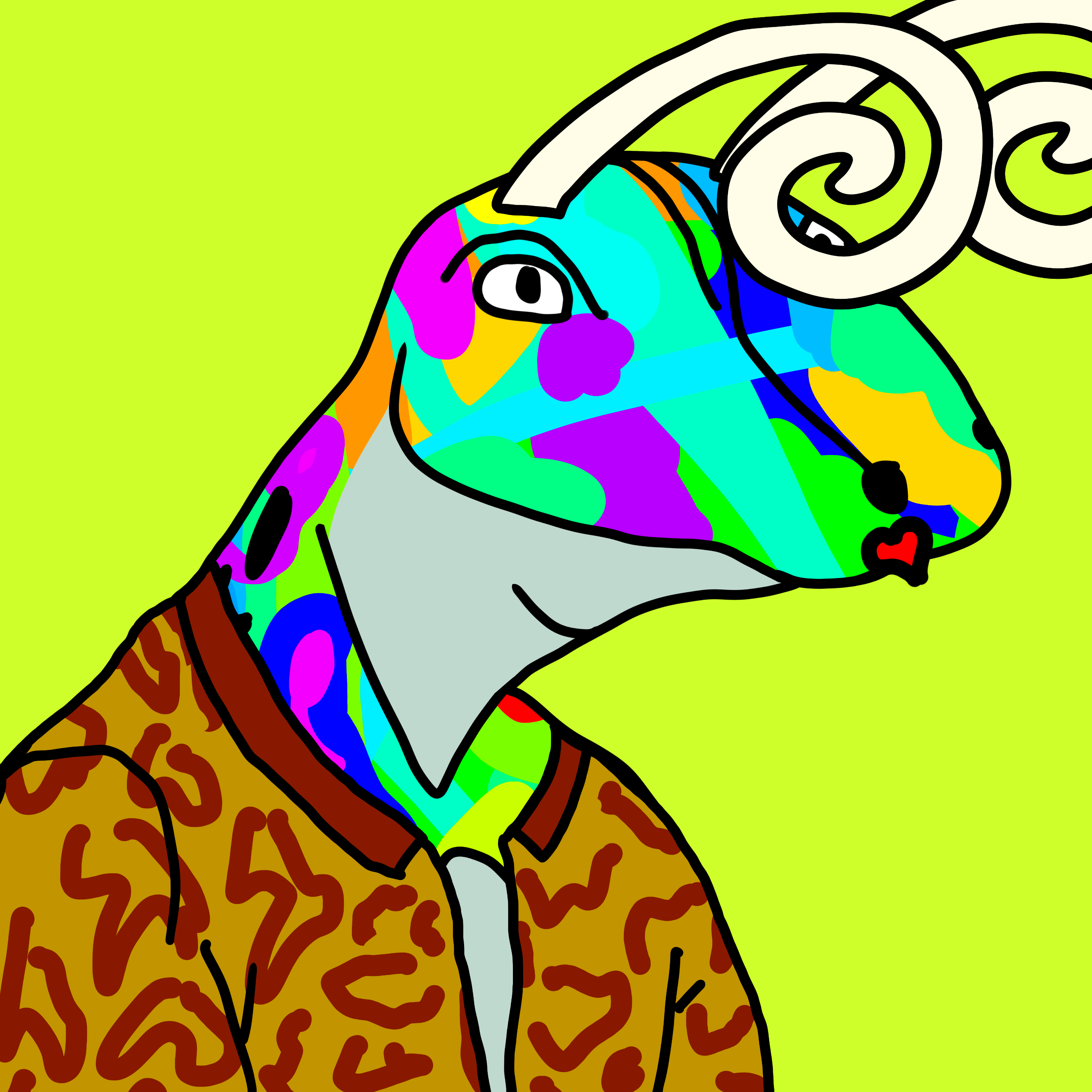 GONNA 171 NFT on Algorand