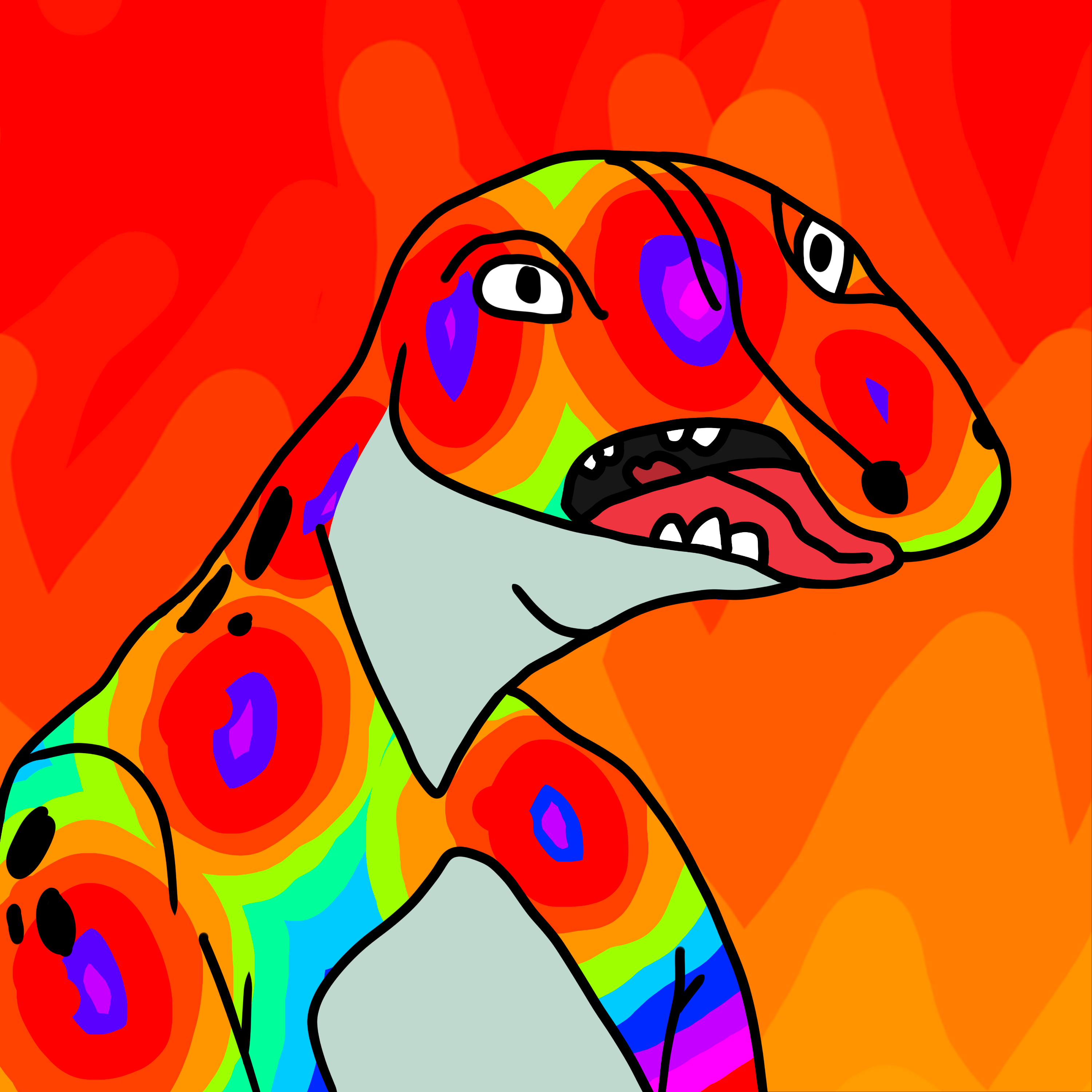 GONNA 172 NFT on Algorand