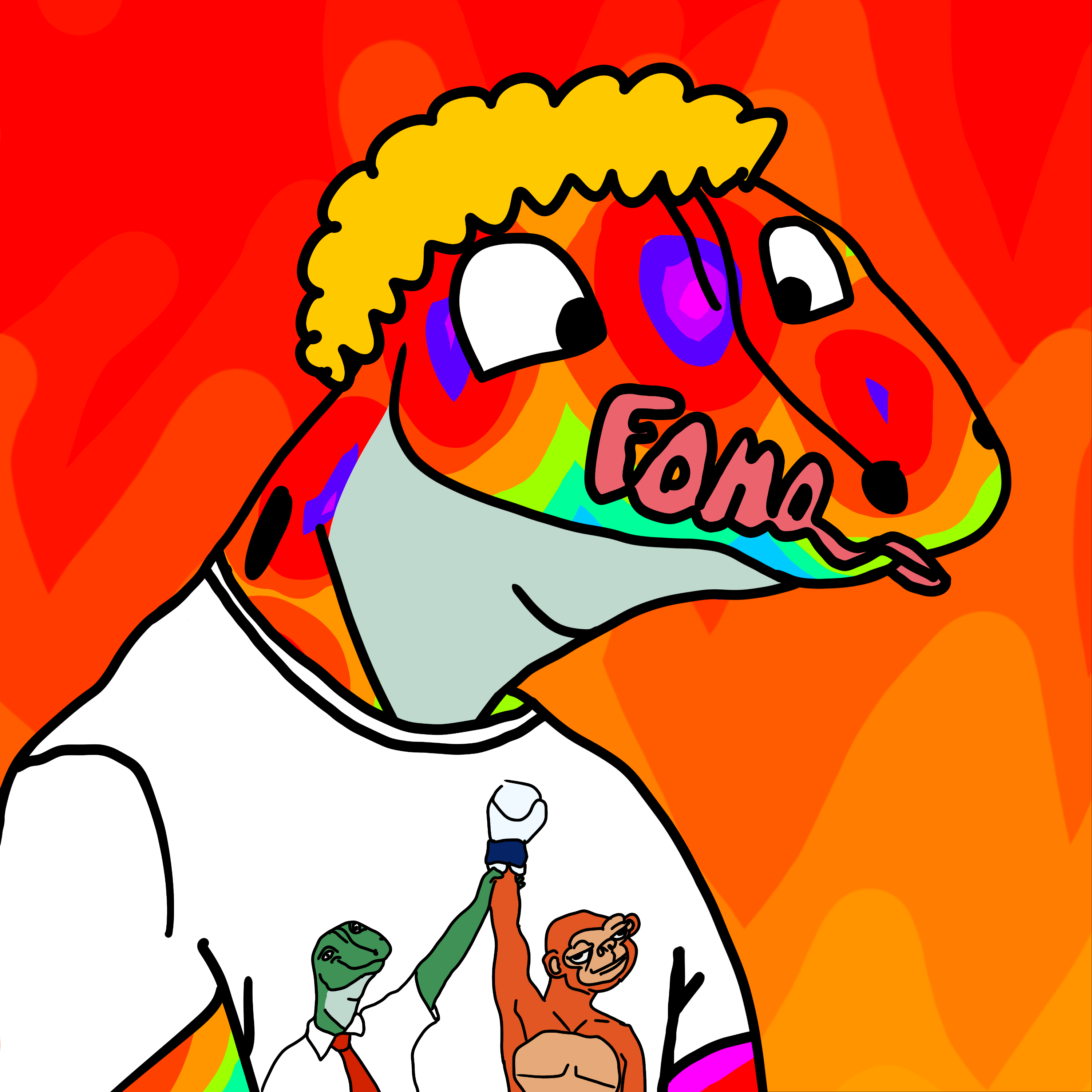 GONNA 174 NFT on Algorand