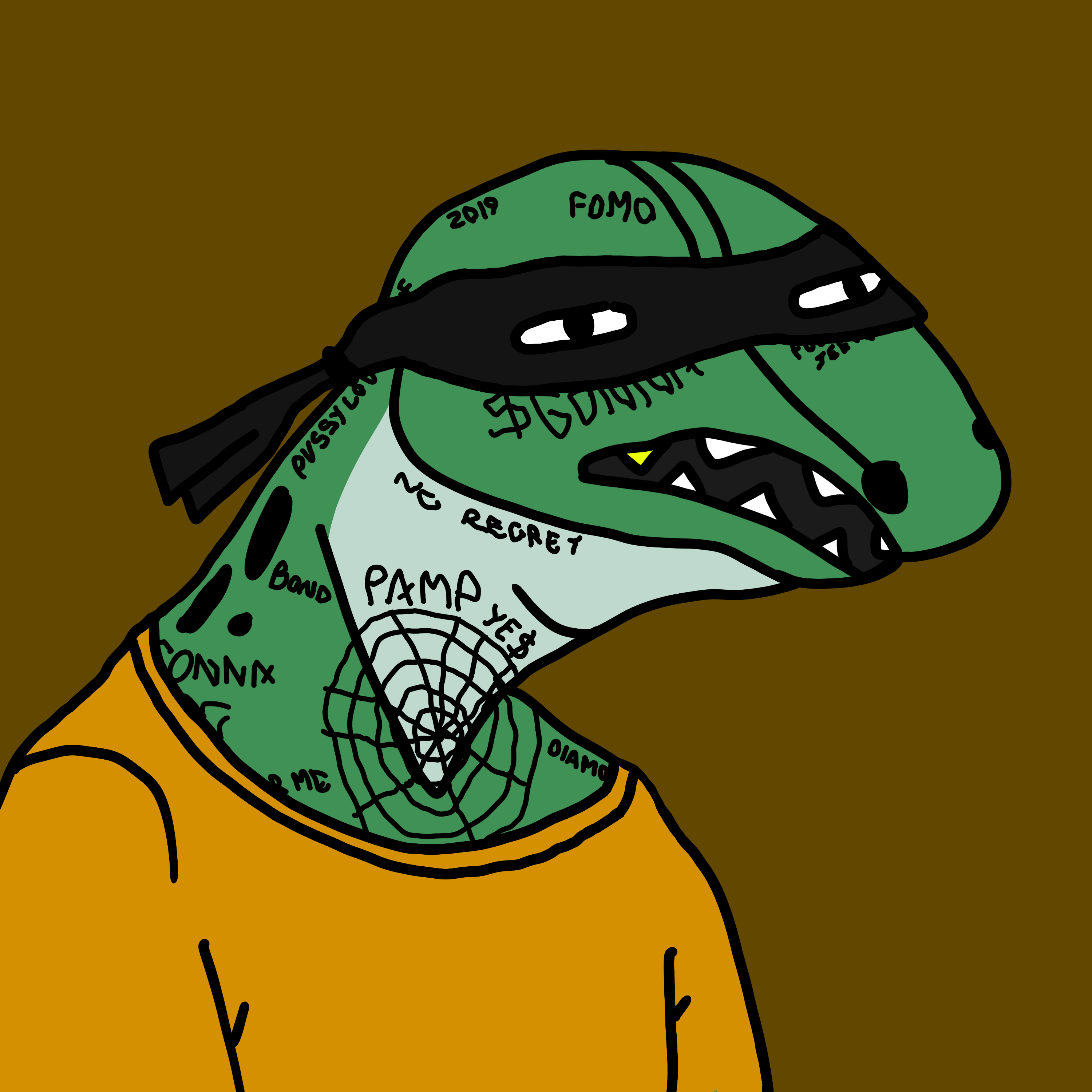 GONNA 80 NFT on Algorand