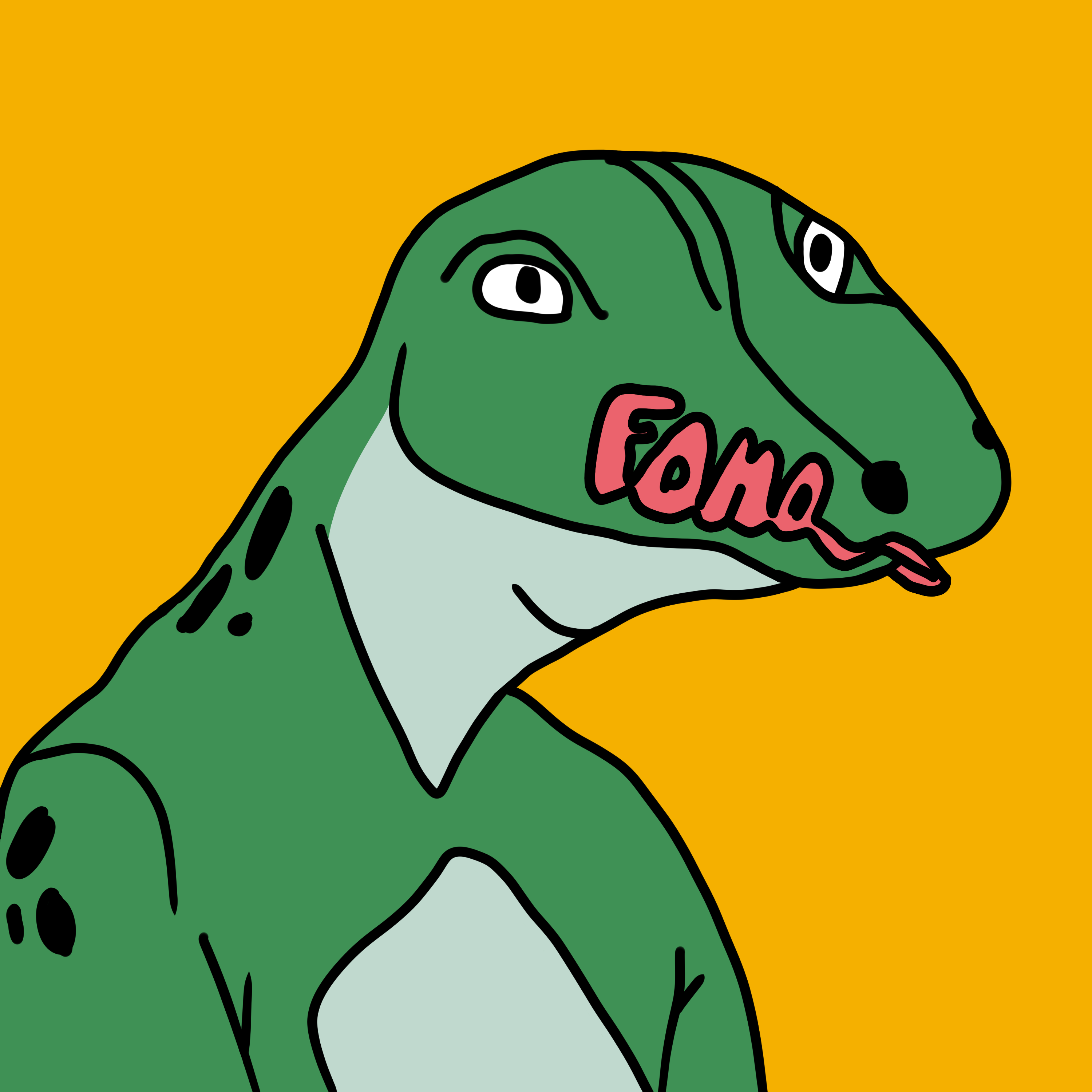 GONNA 83 NFT on Algorand