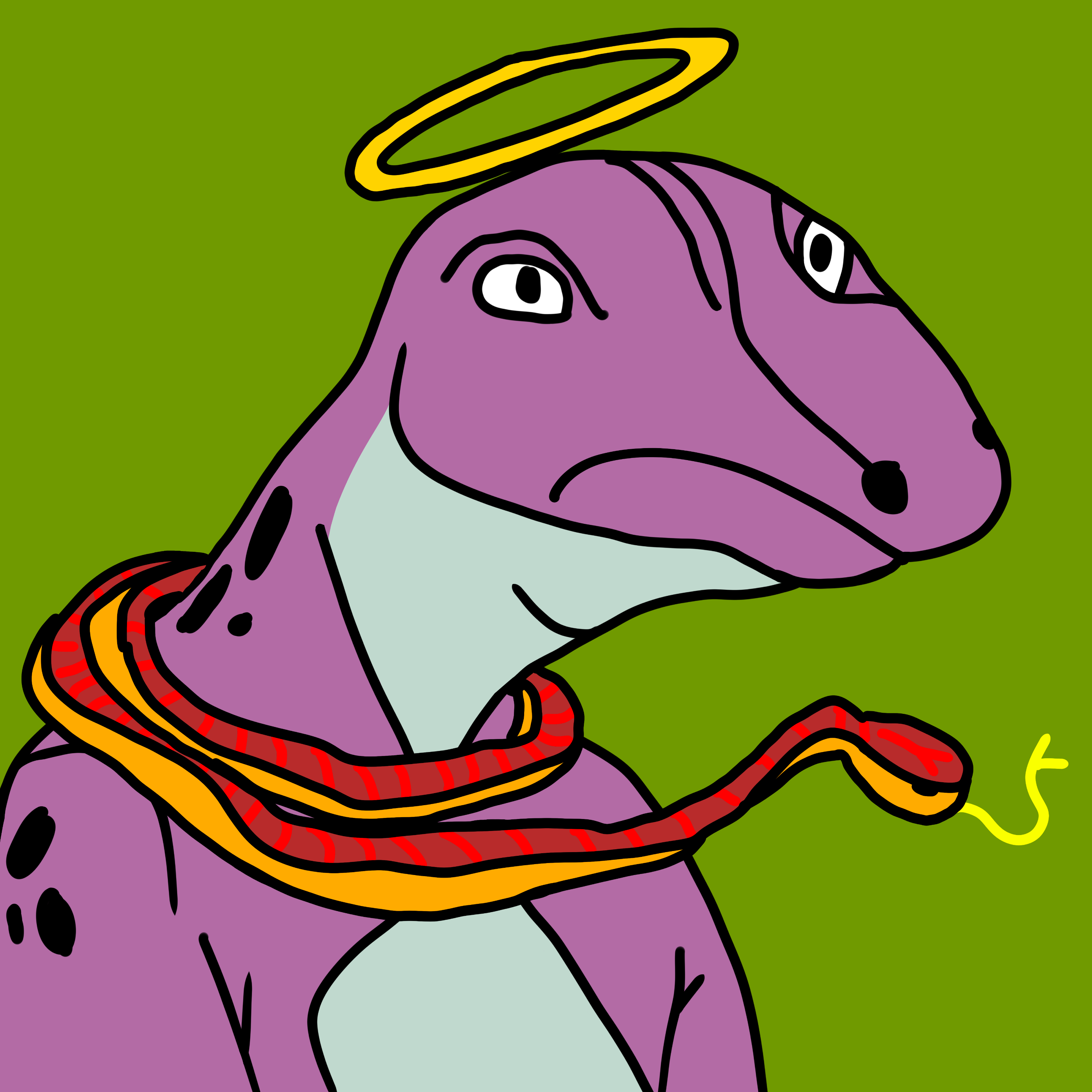 GONNA 90 NFT on Algorand