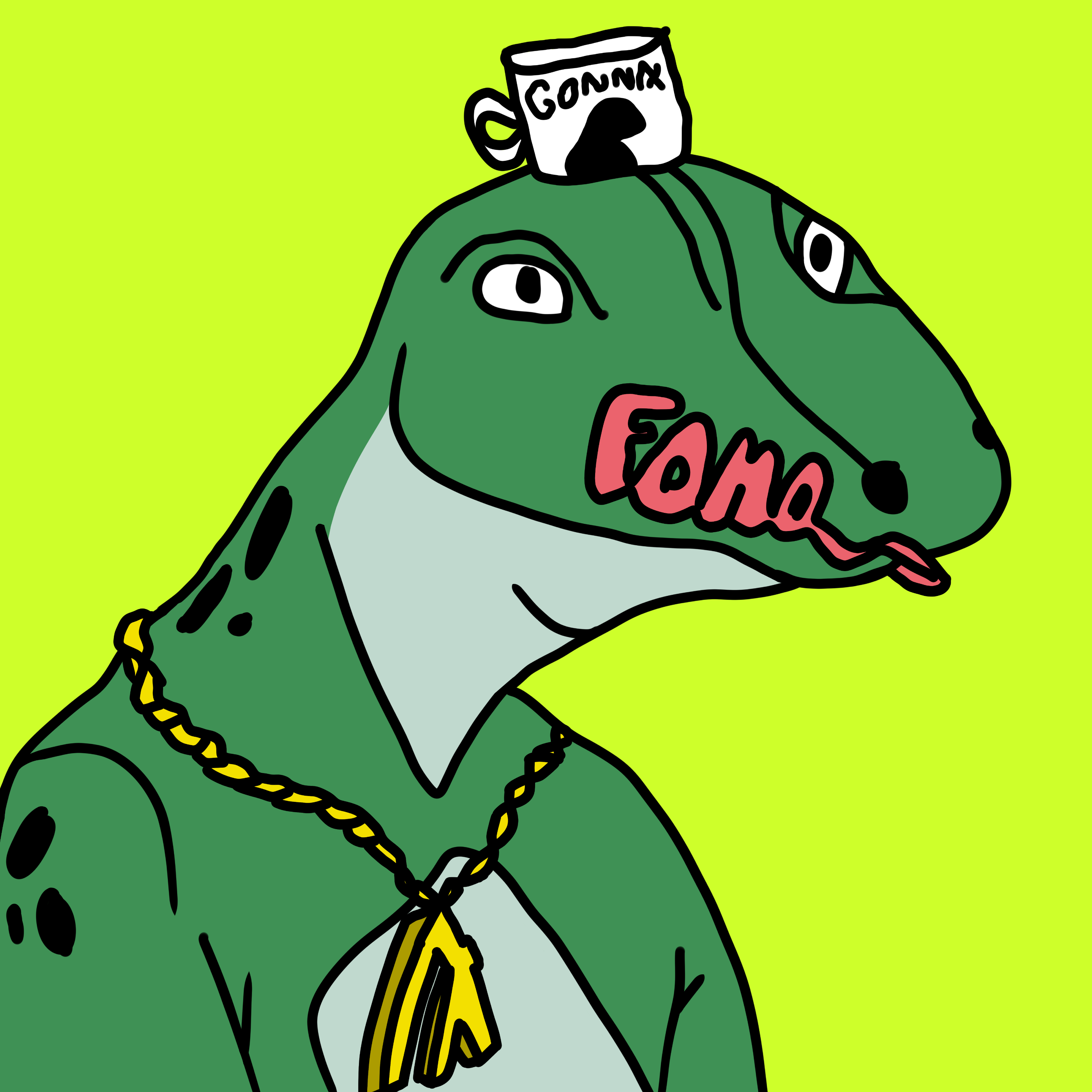 GONNA 92 NFT on Algorand