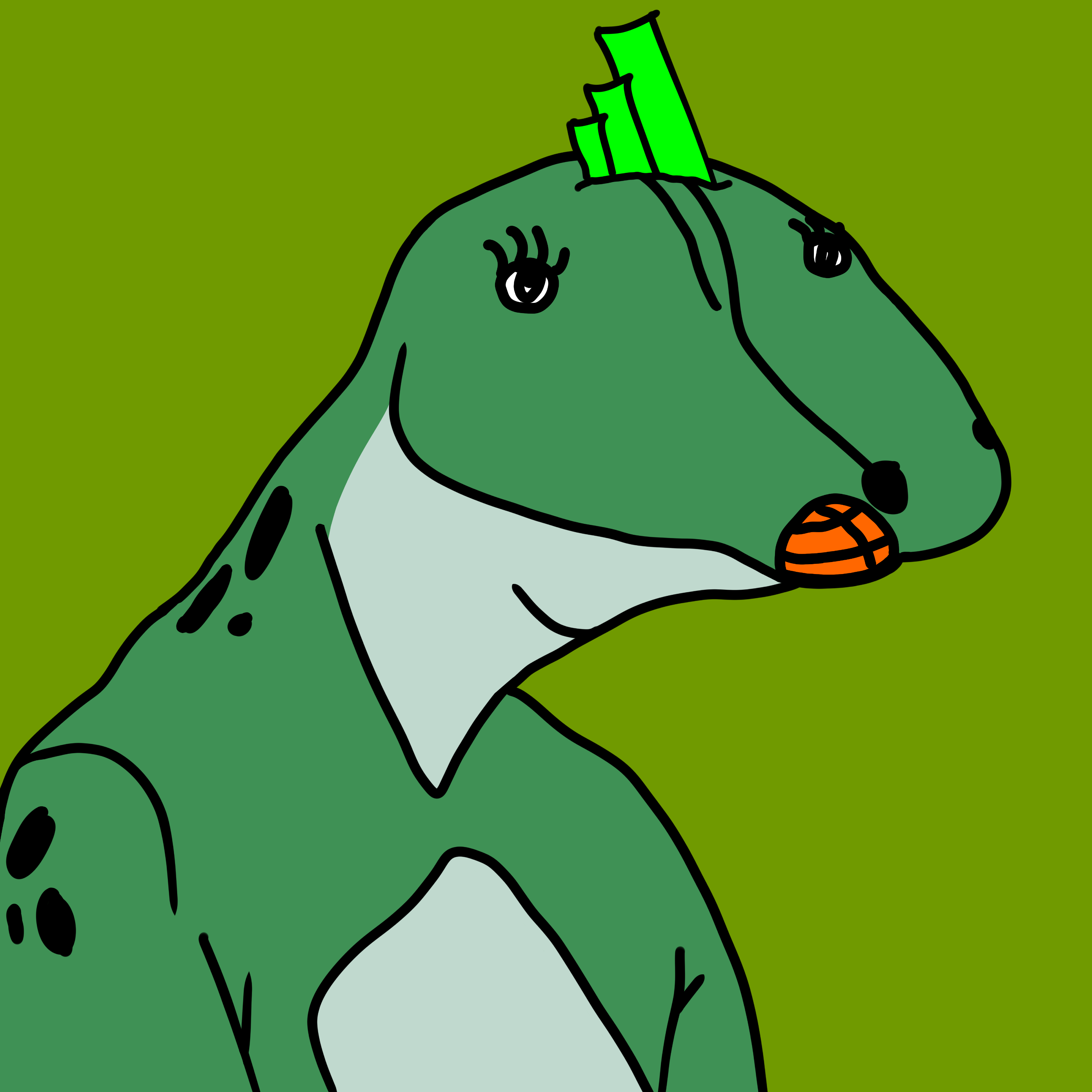 GONNA 93 NFT on Algorand