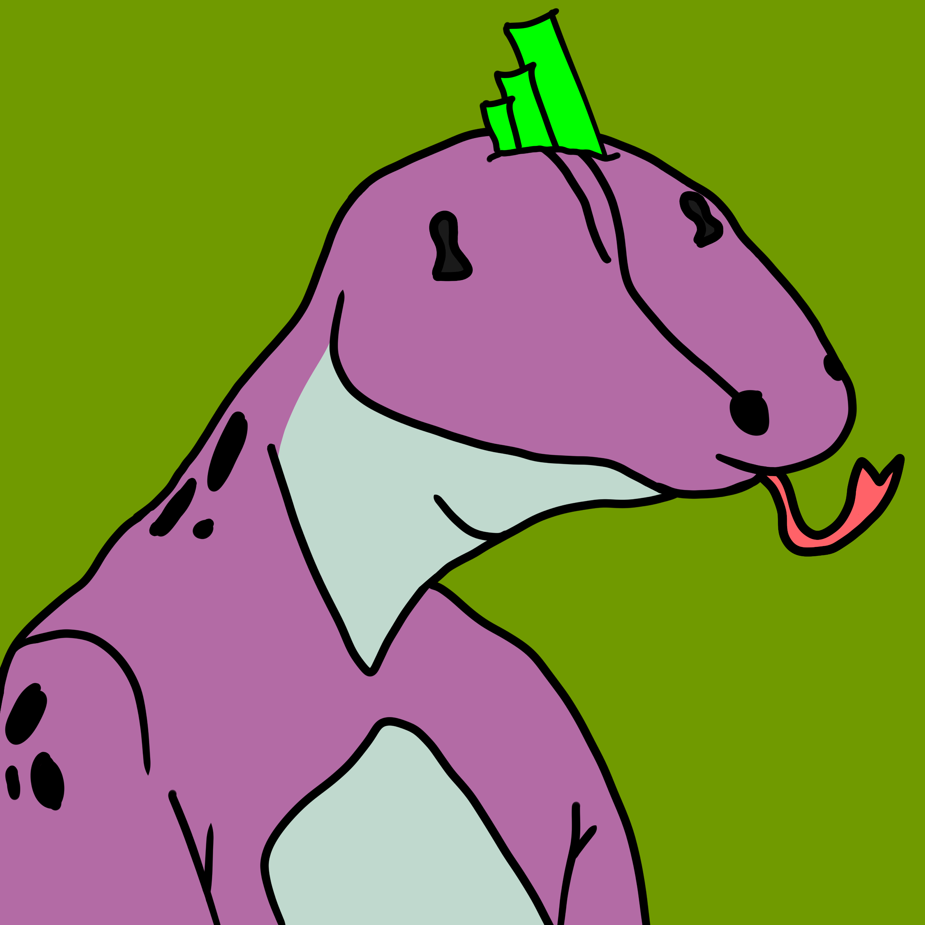 GONNA 94 NFT on Algorand