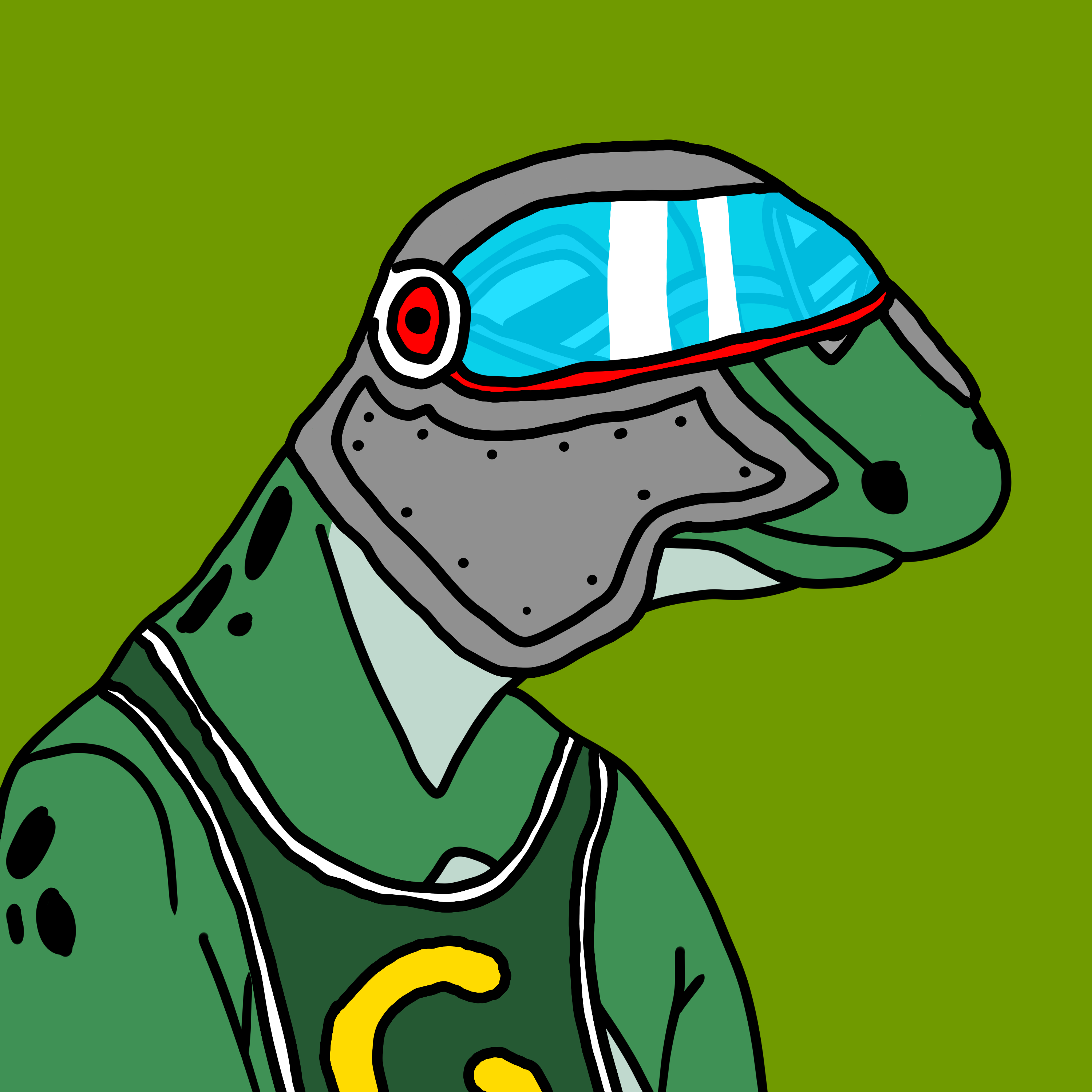 GONNA 95 NFT on Algorand