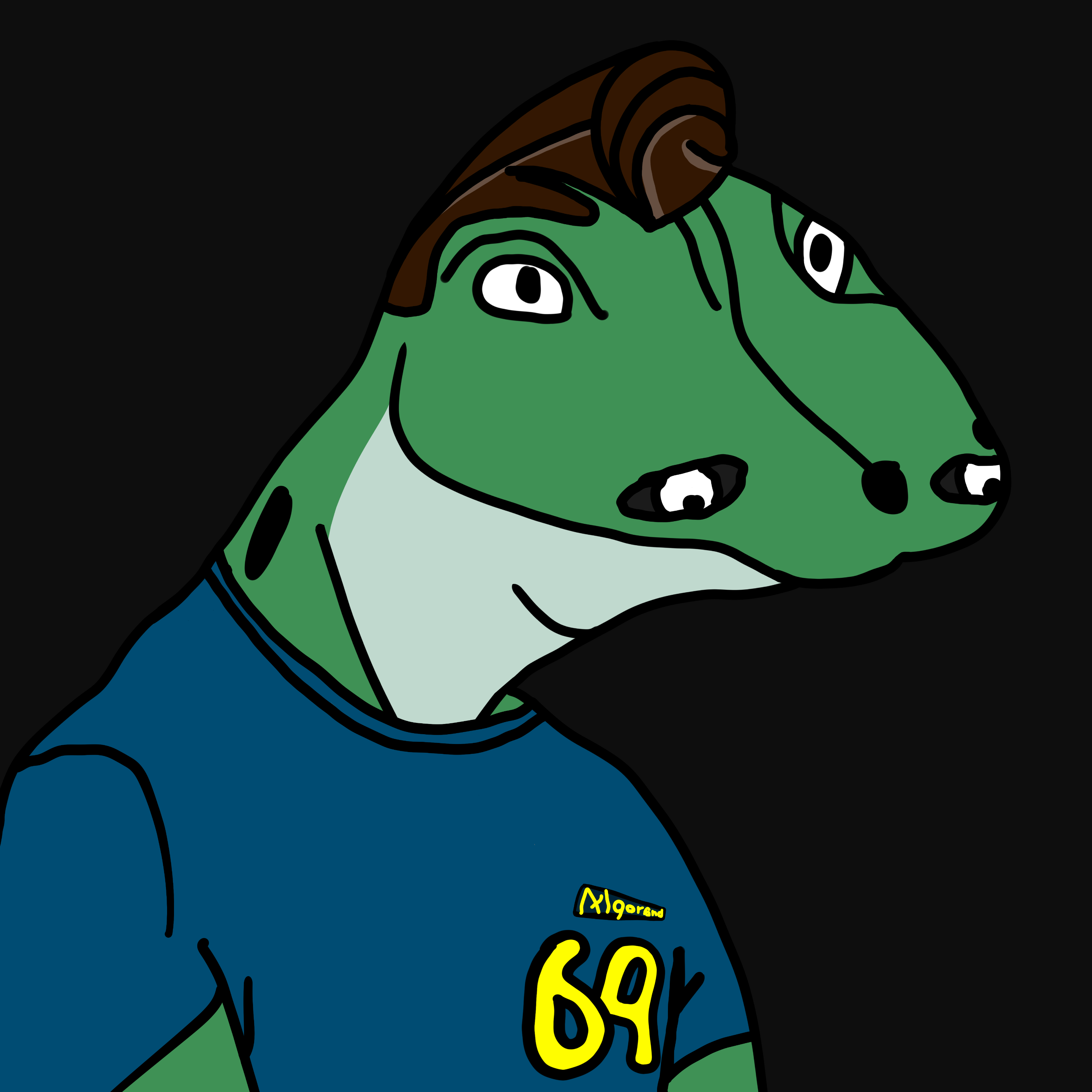 GONNA 96 NFT on Algorand