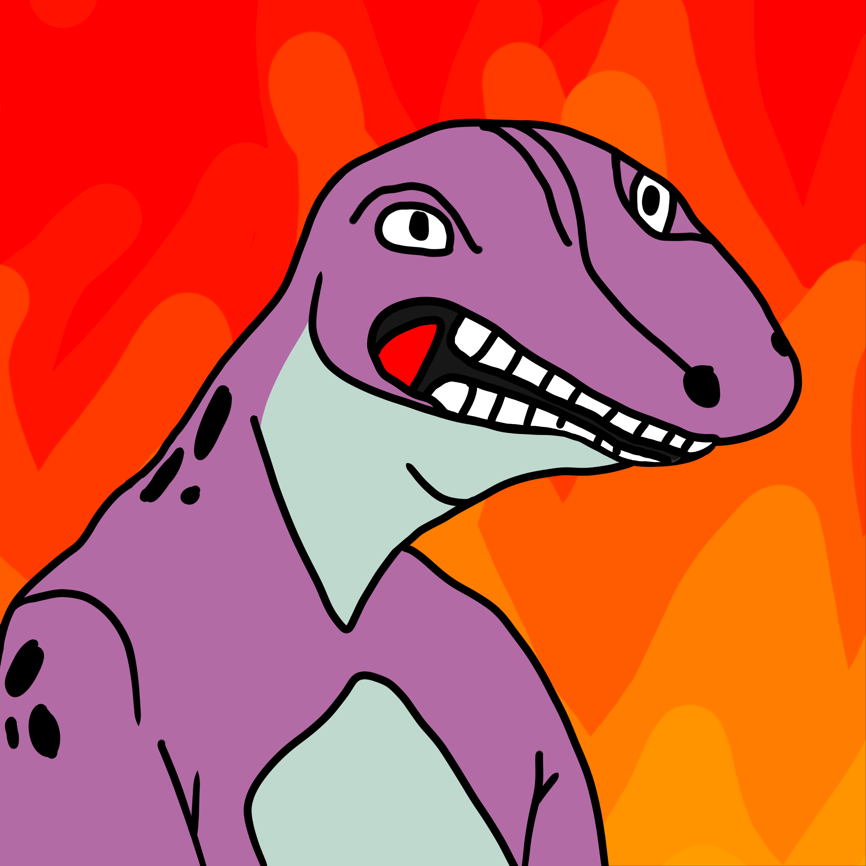 GONNA 98 NFT on Algorand