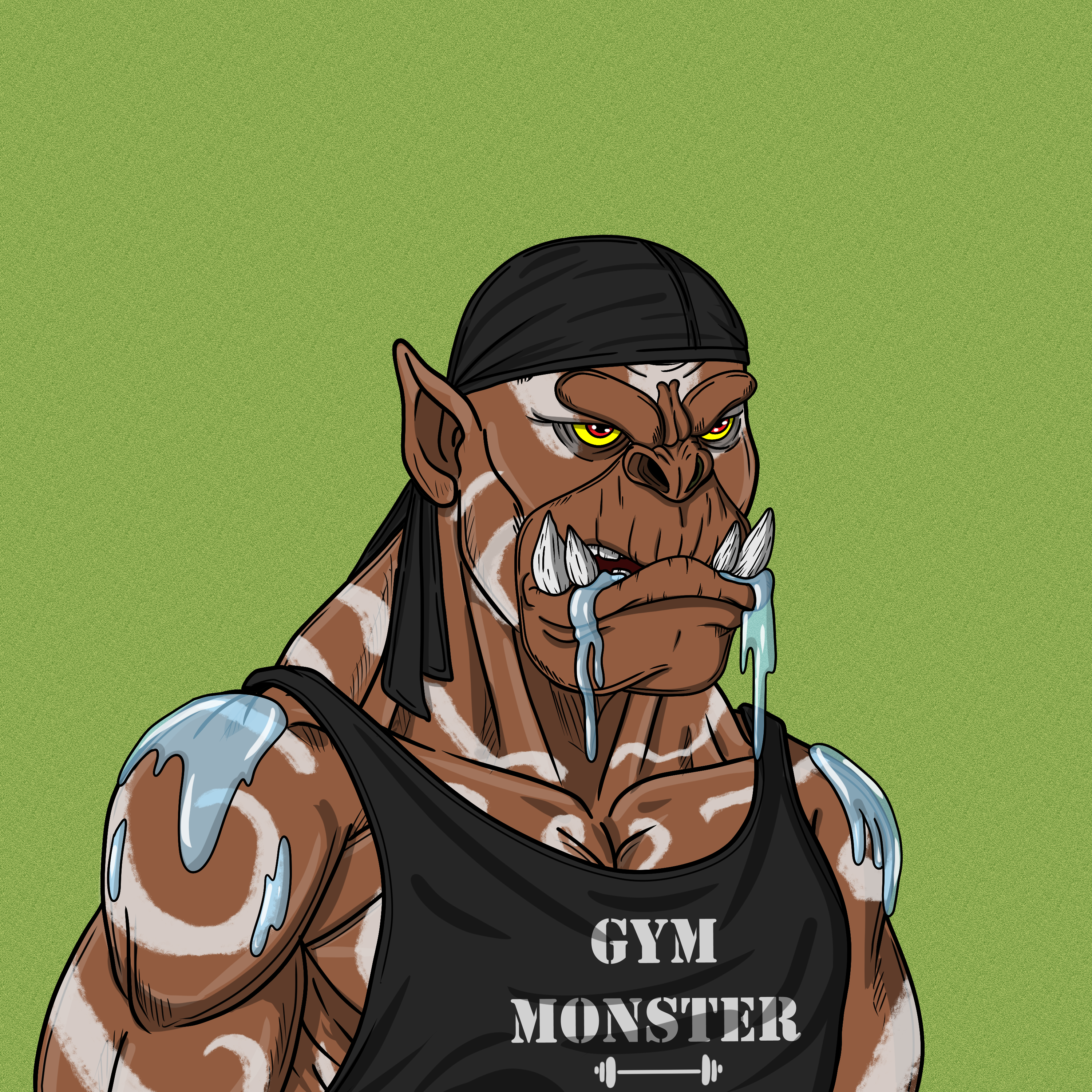 Orcs #024 NFT on Algorand