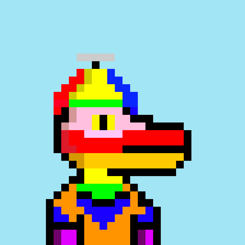 Algo Komodo #175 NFT on Algorand