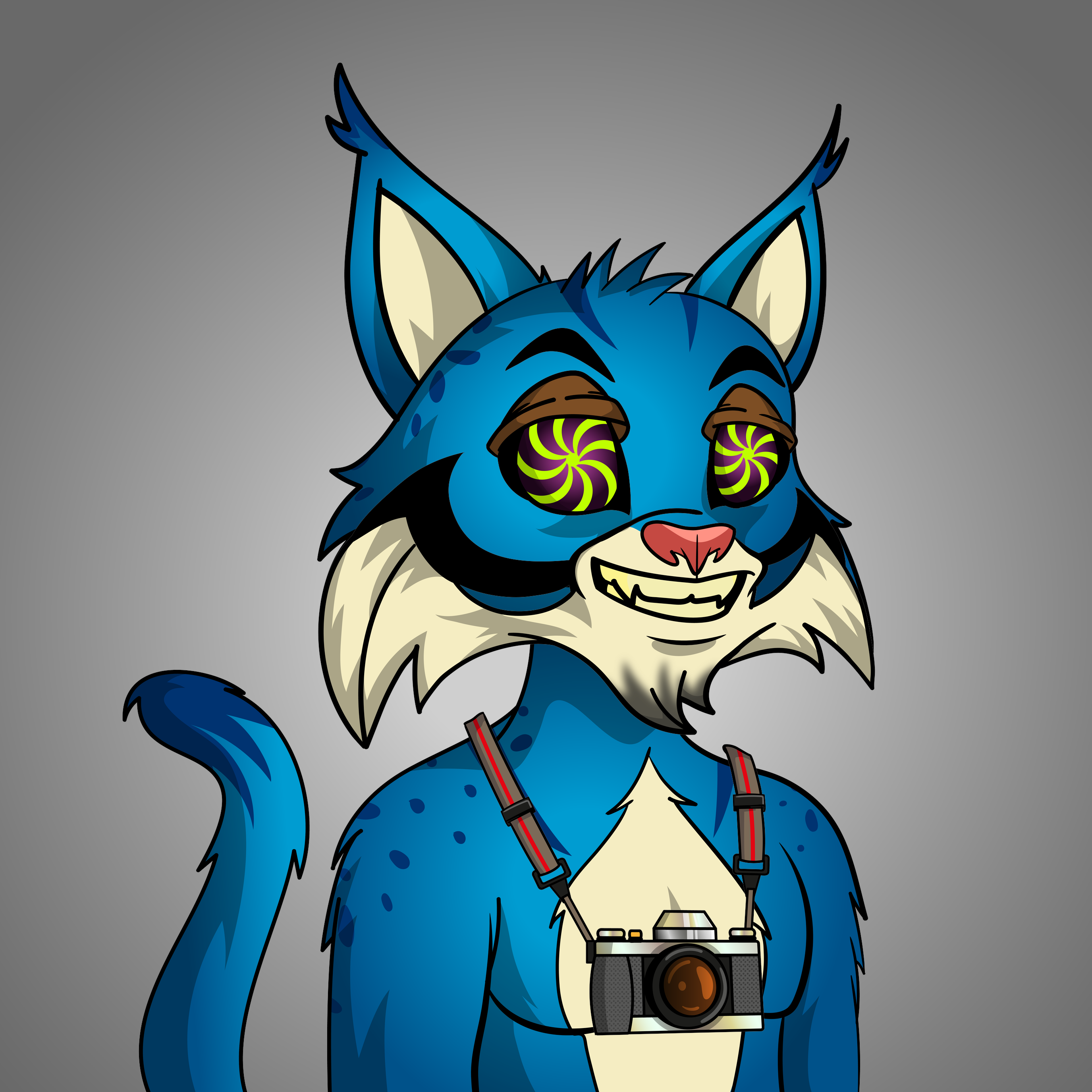 Lynx Genesis #2091 NFT on Algorand