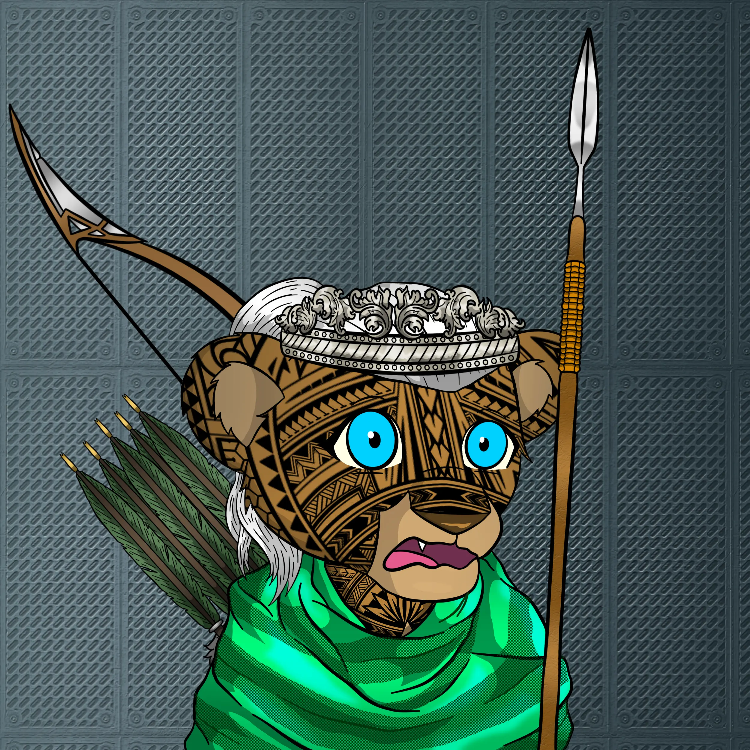 WickedPrince #592 NFT on Algorand