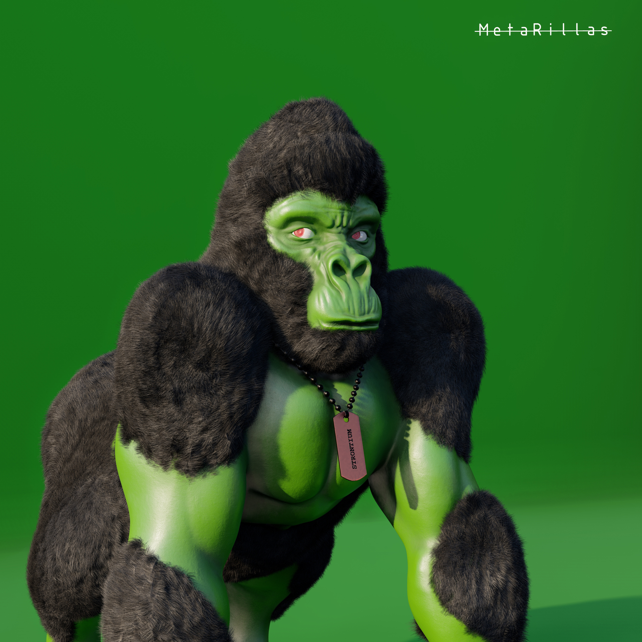 Stacked MetaRilla#99 NFT on Algorand