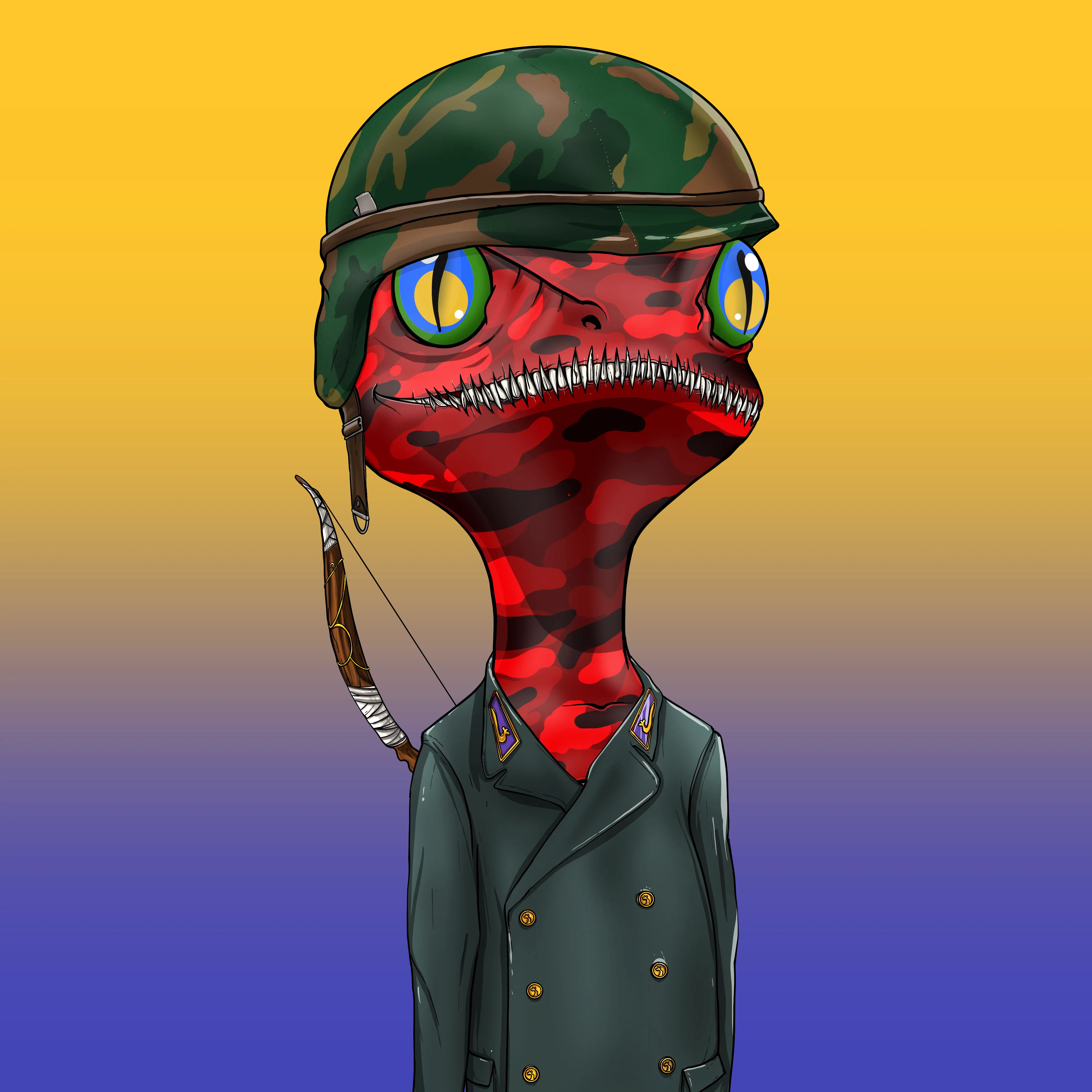 MIA #3689 NFT on Algorand