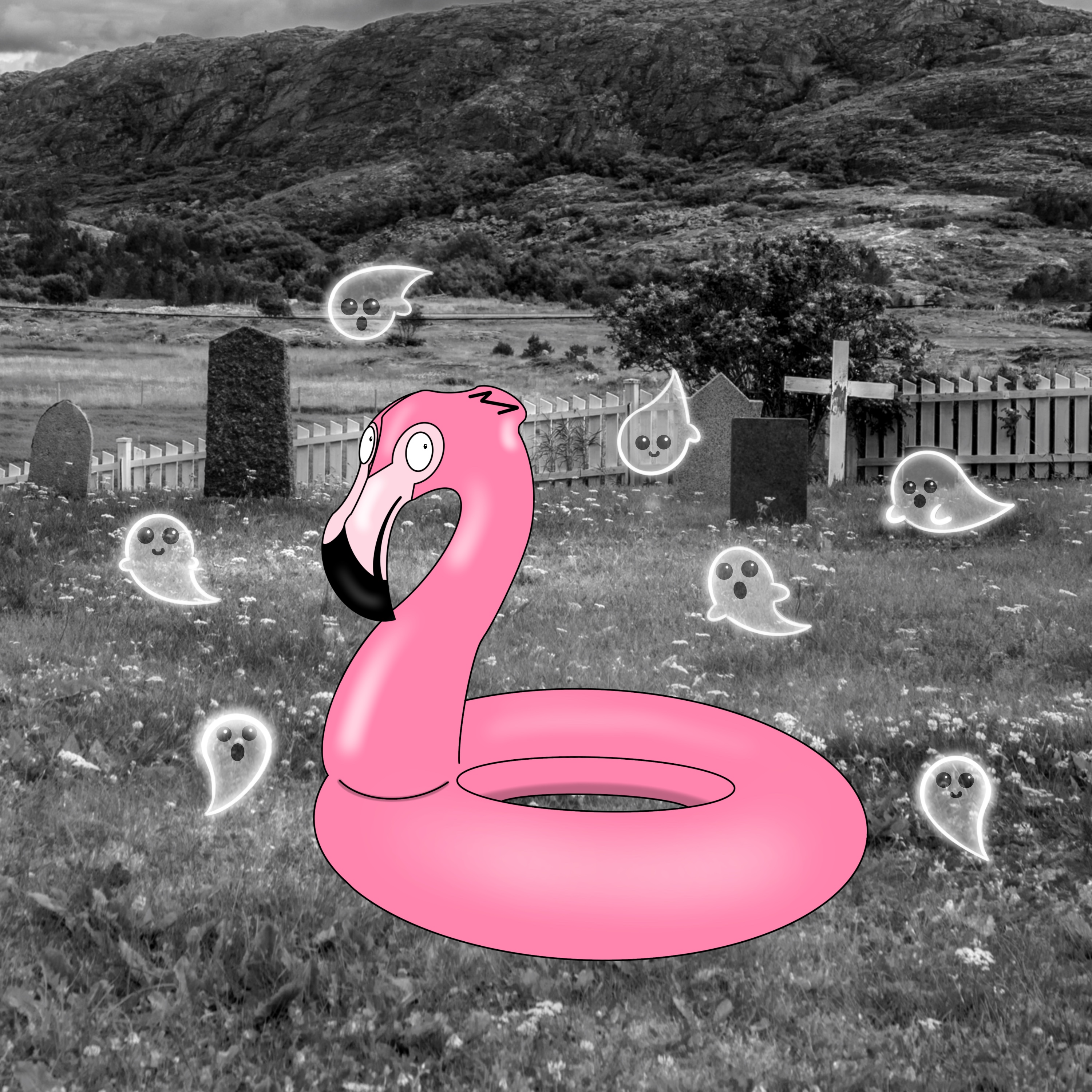 Flamingo Adventures #24 NFT on Algorand