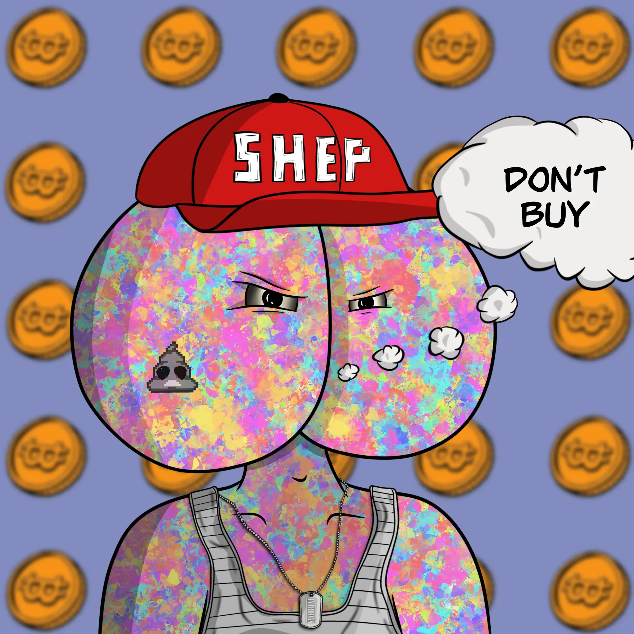 ButtHeads #1448 NFT on Algorand