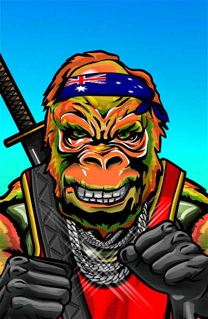 Gangster Gorilla 2322