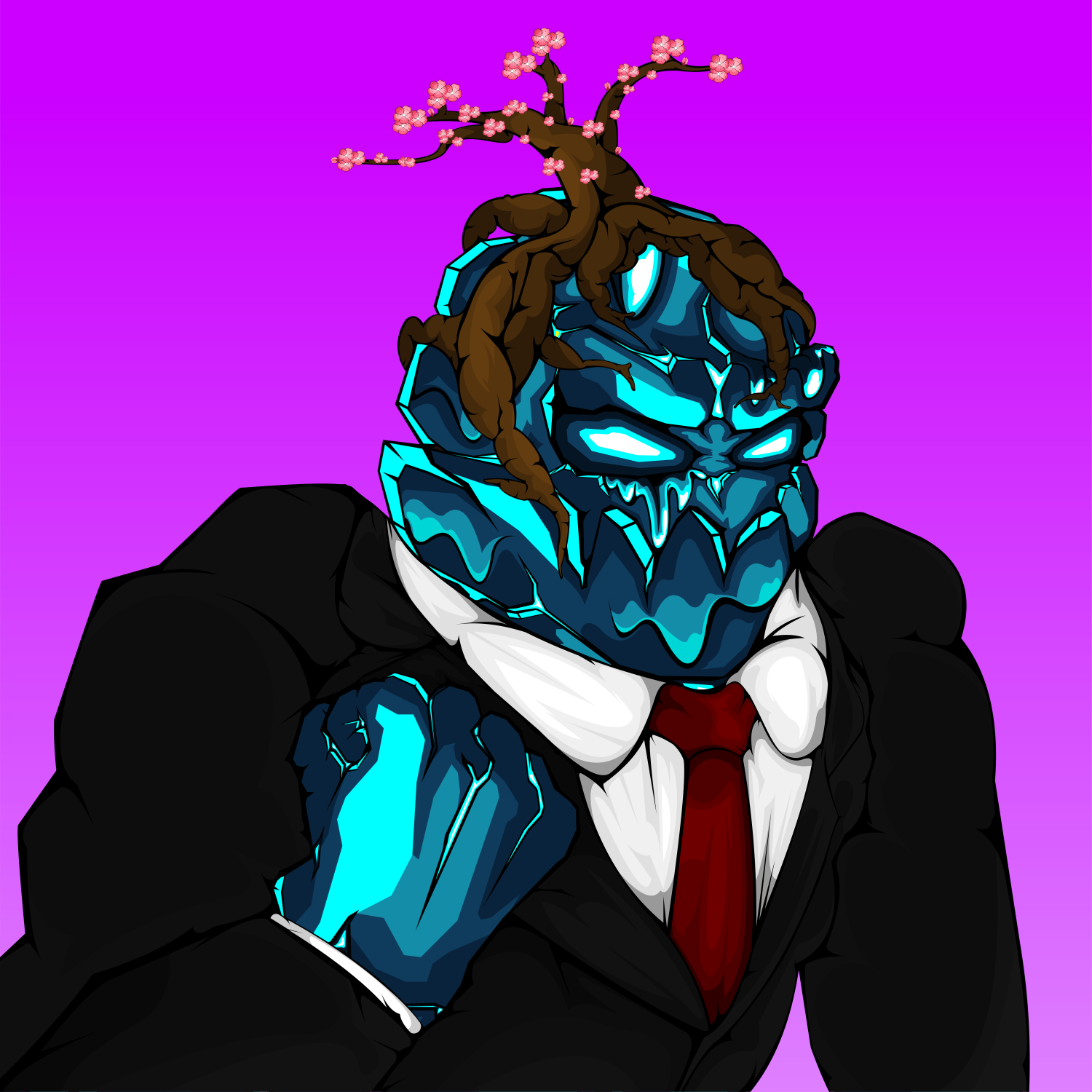 KRAX THE ALGOLEM 46 NFT on Algorand