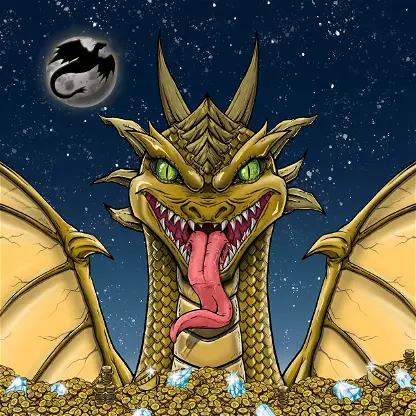 DragonFi Moon Dragons #671