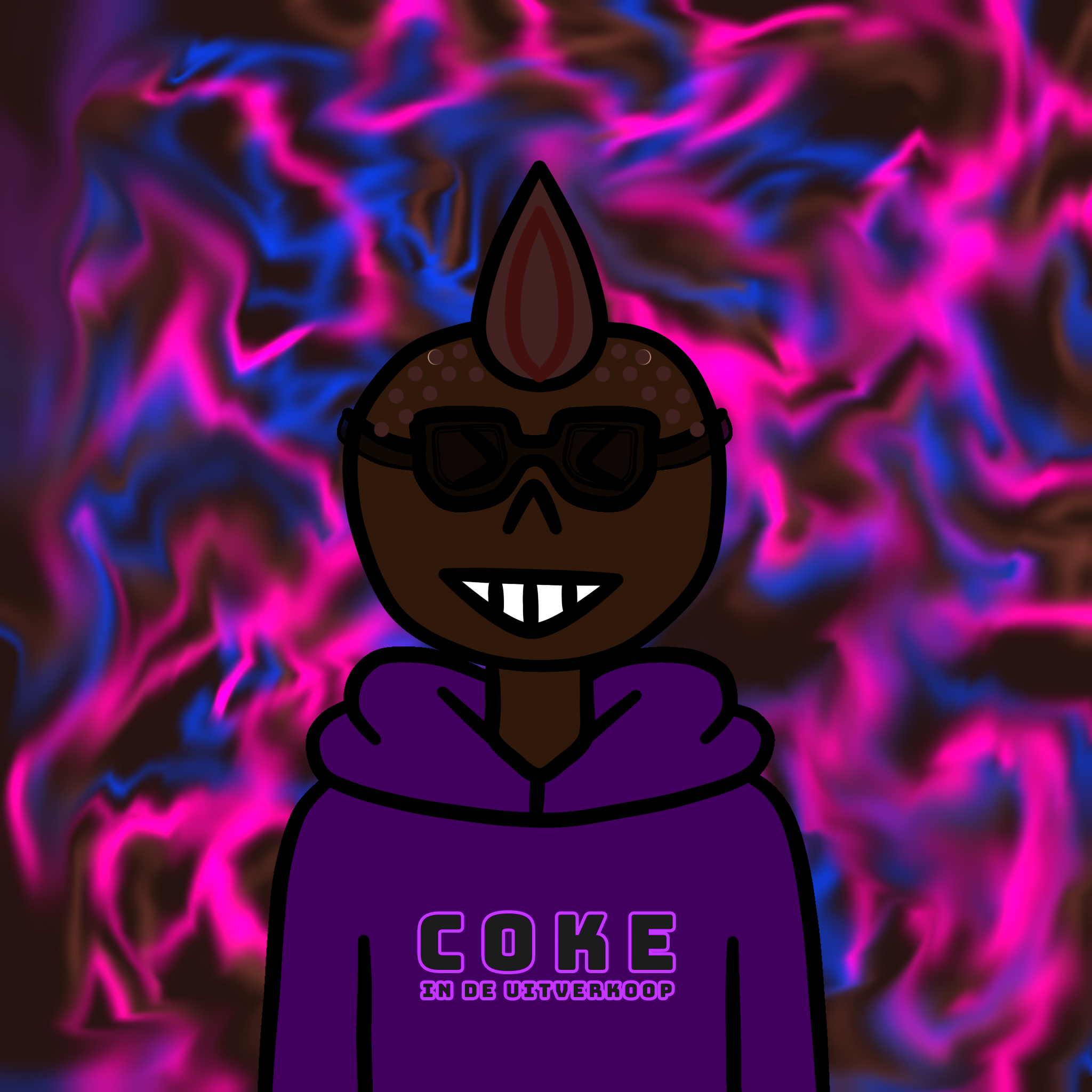 Doodle Thug 1809 NFT on Algorand