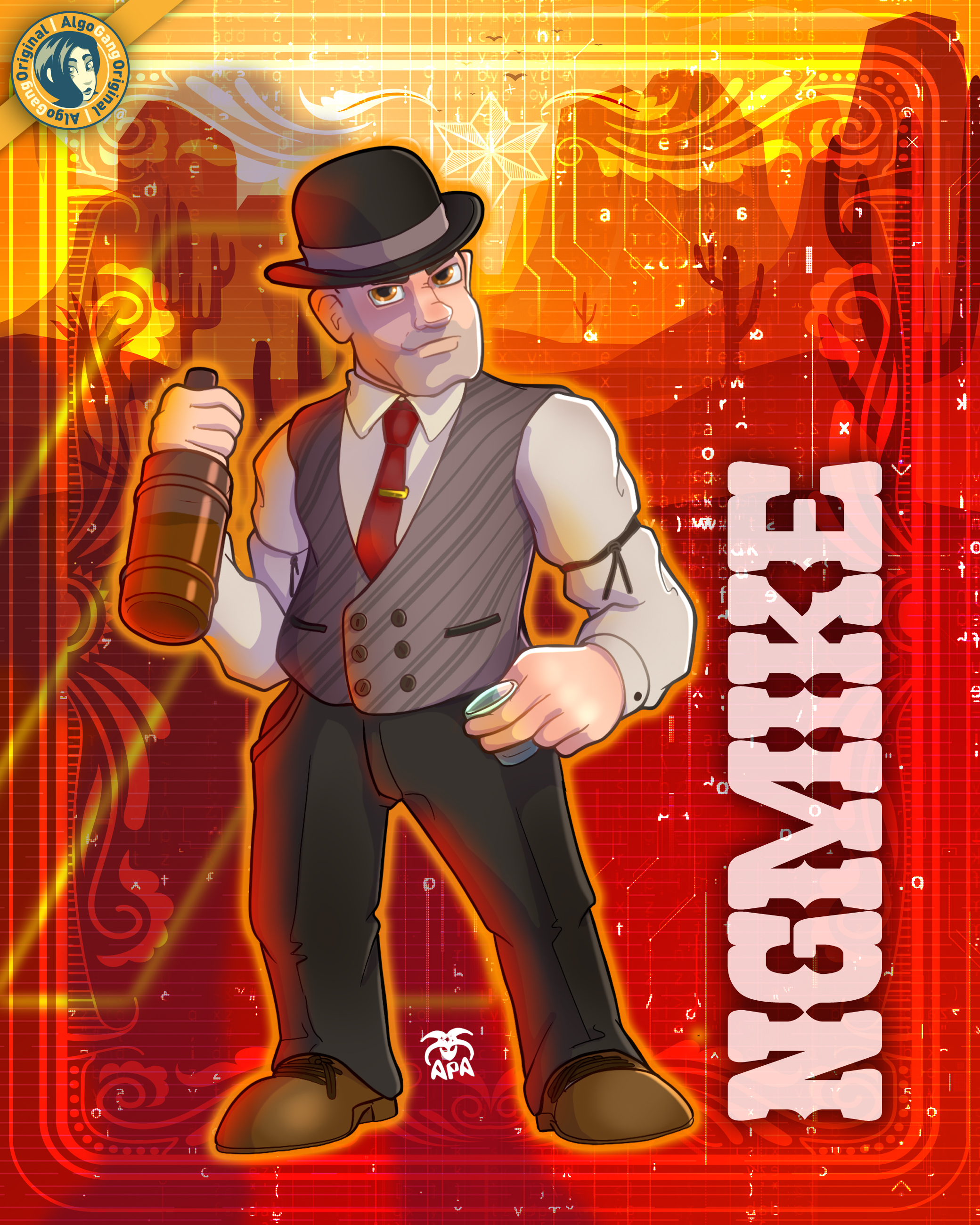 AGO# 226 - NGMIke NFT on Algorand