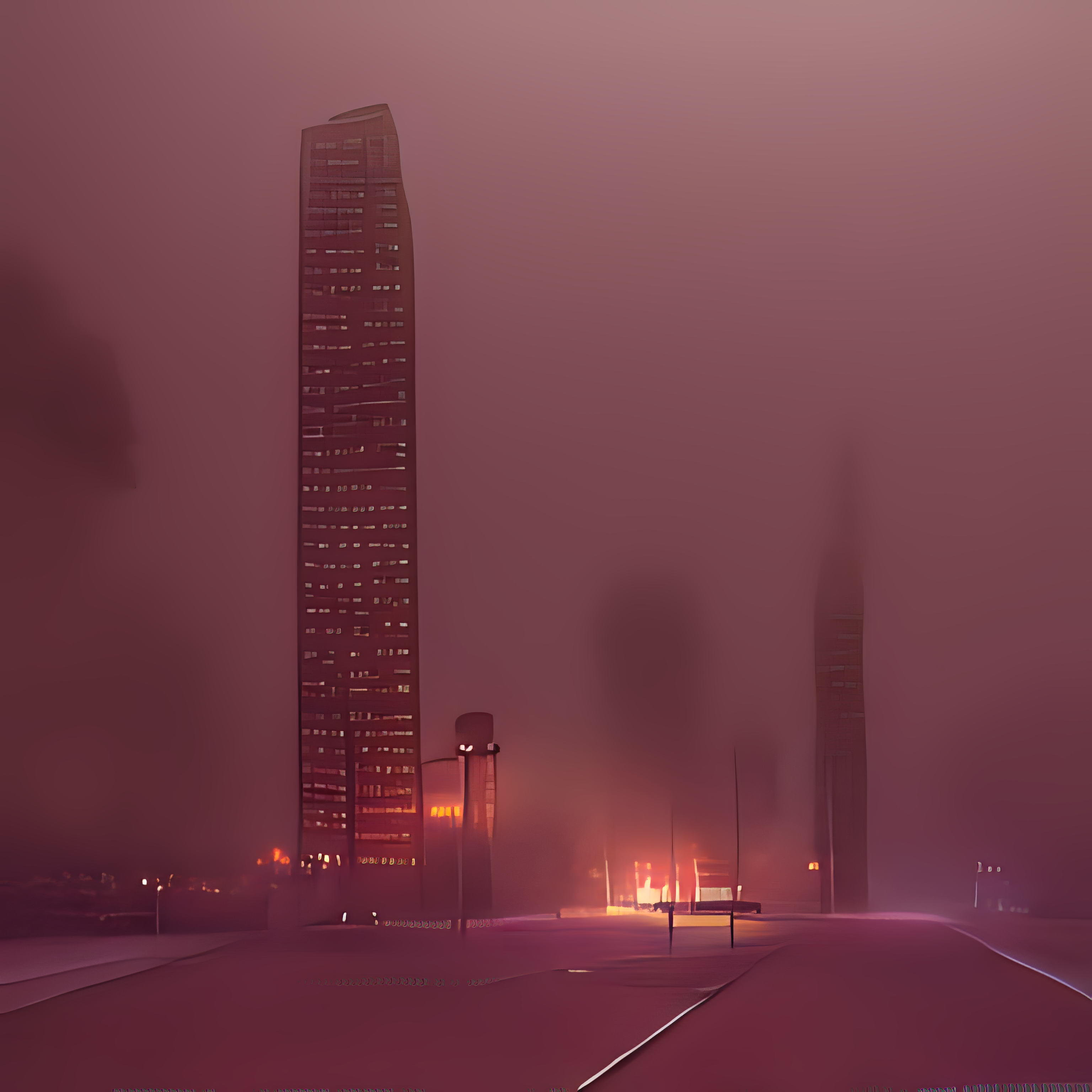 Night City NFT on Algorand
