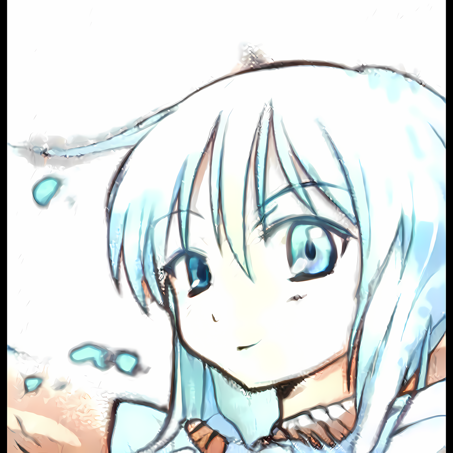 AlgoWaifus #009 NFT on Algorand