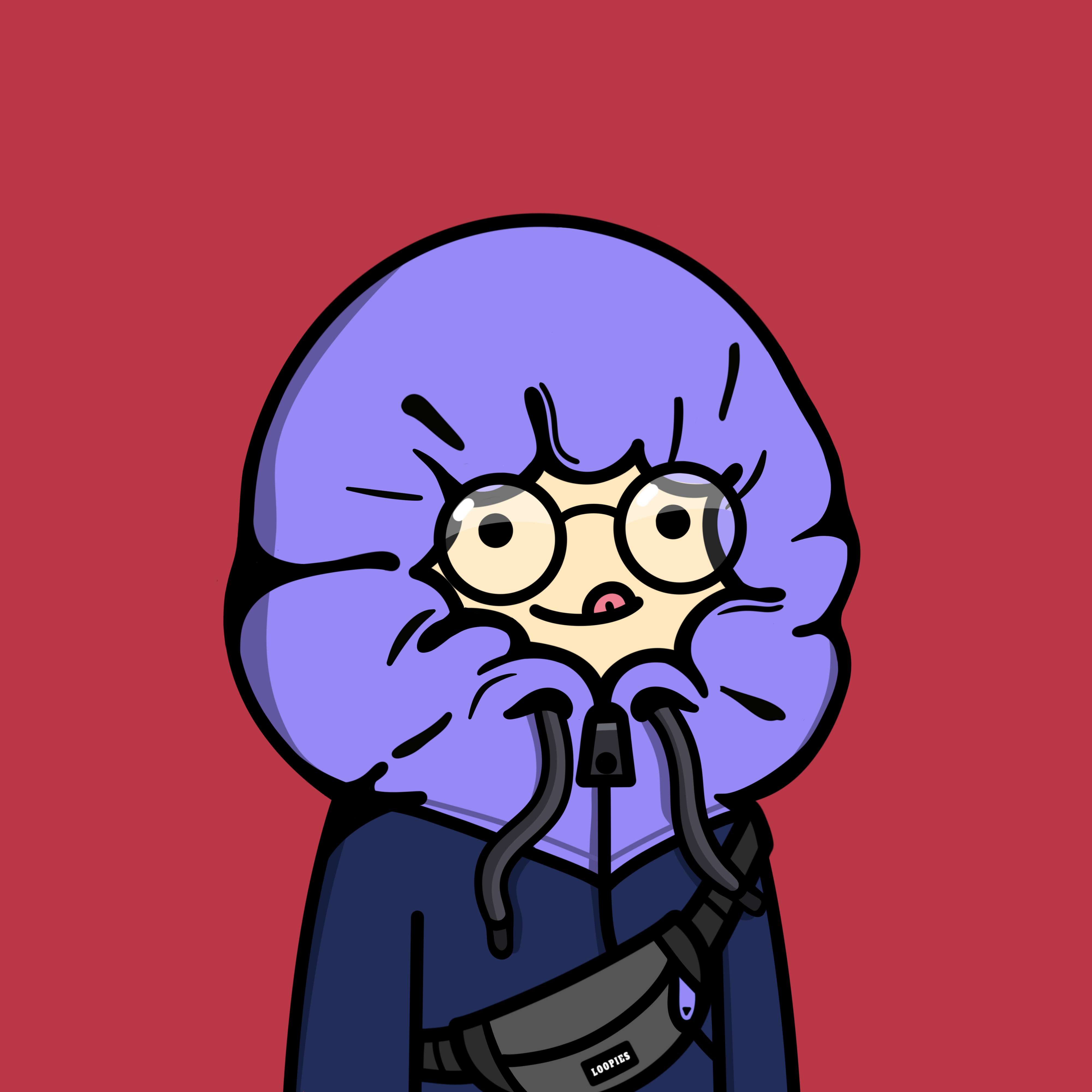 Loopie #1409 NFT on Algorand