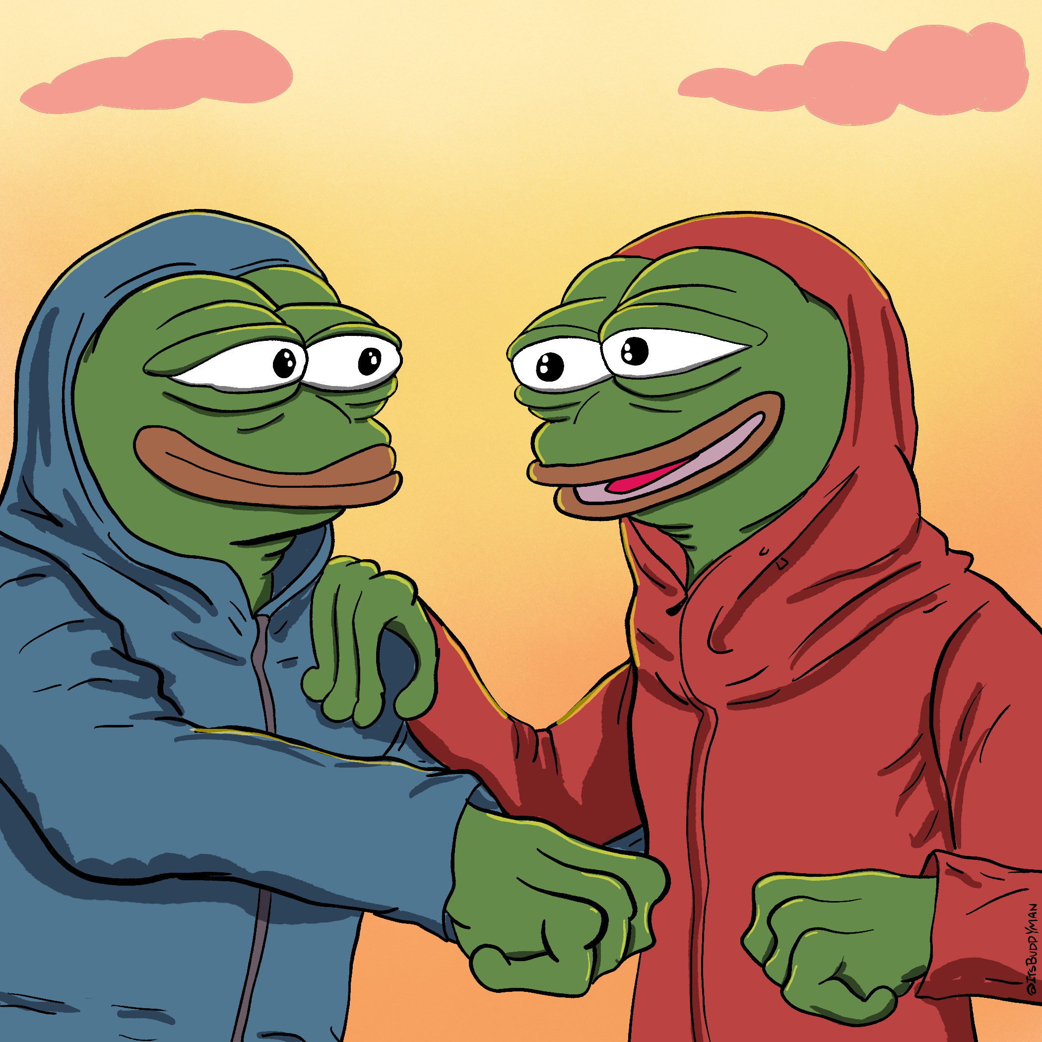 Pepe means Friendship icon