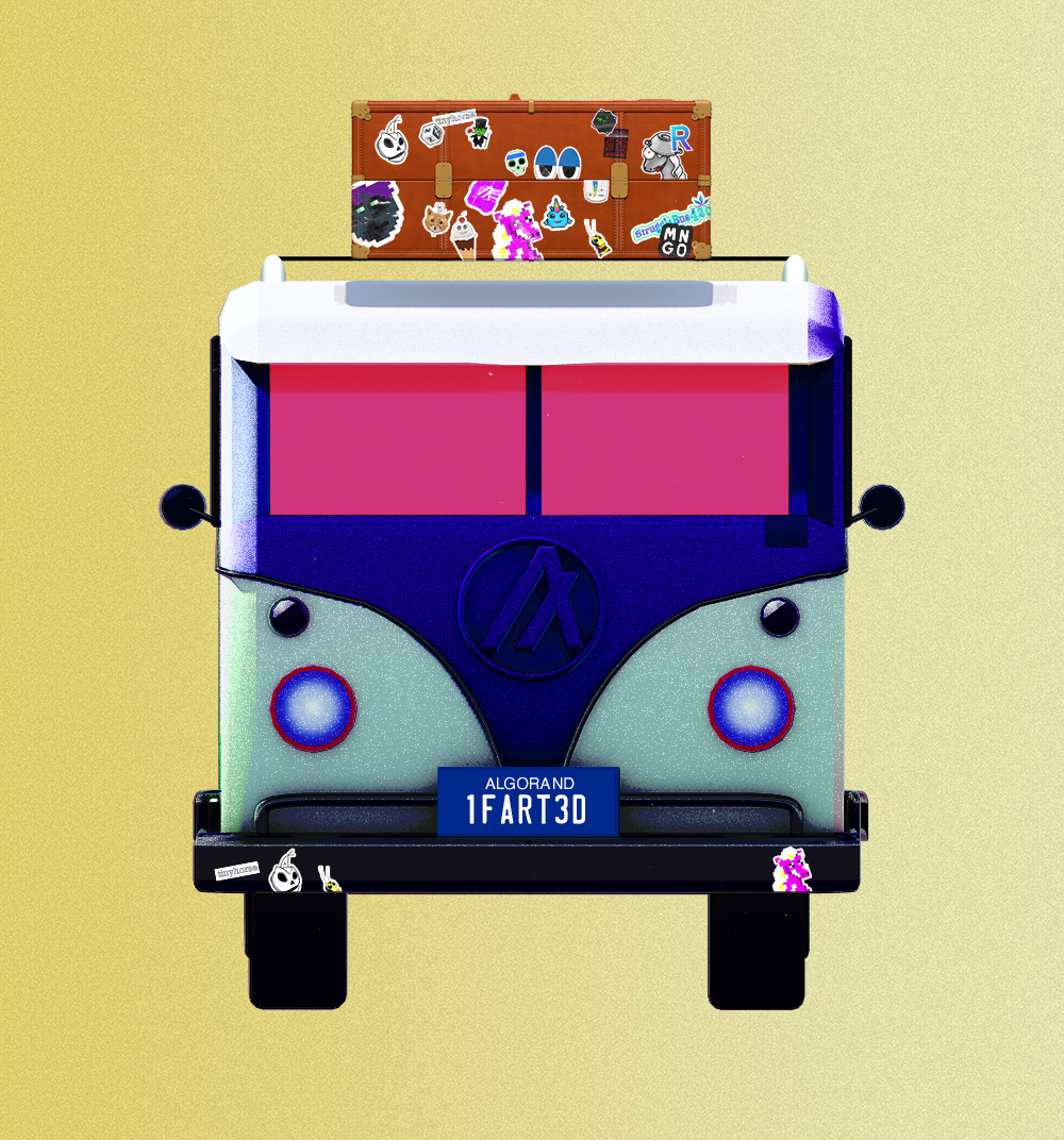 TheShagginWagon 692 NFT on Algorand