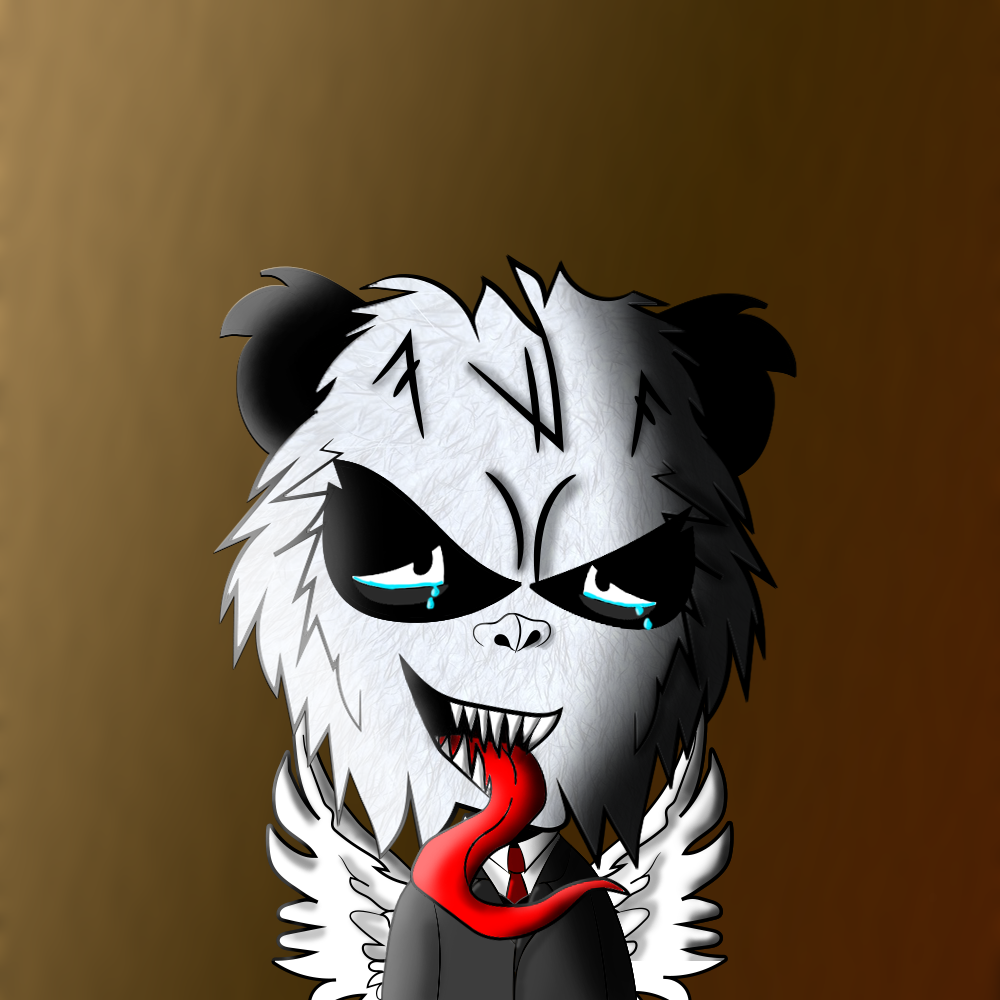 Panda Fight Club #671 NFT on Algorand