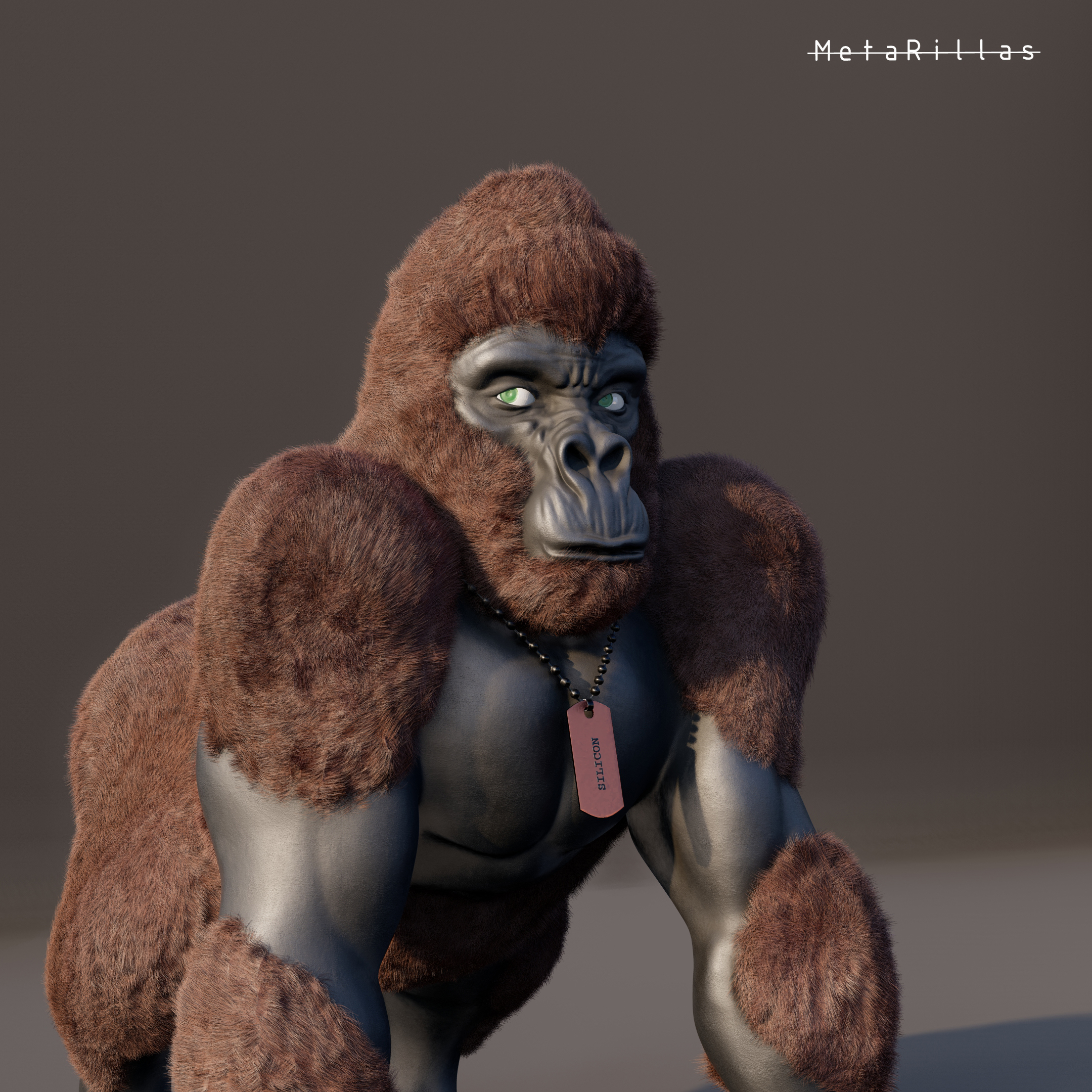 Stacked MetaRilla#96 NFT on Algorand