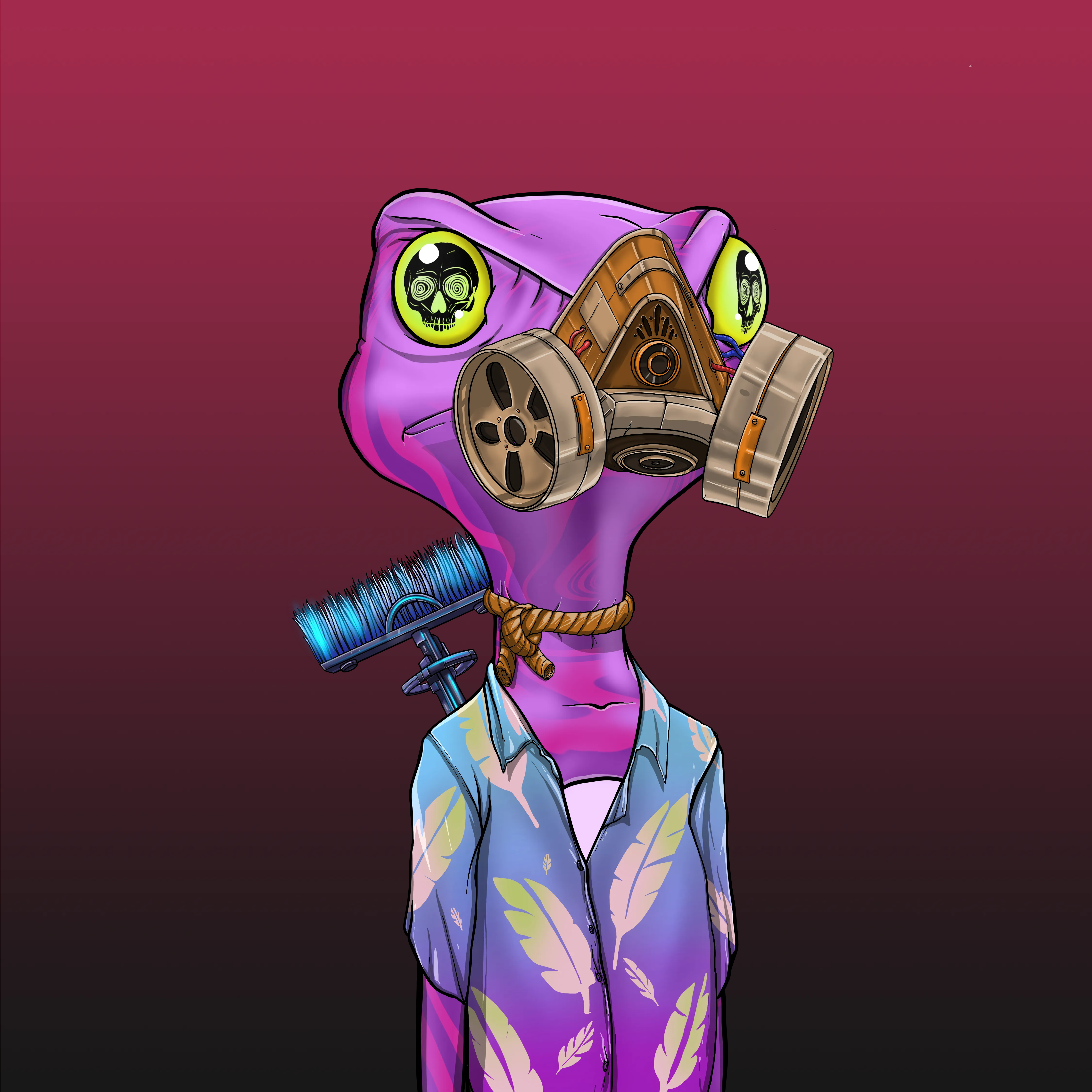 MIA #1261 NFT on Algorand