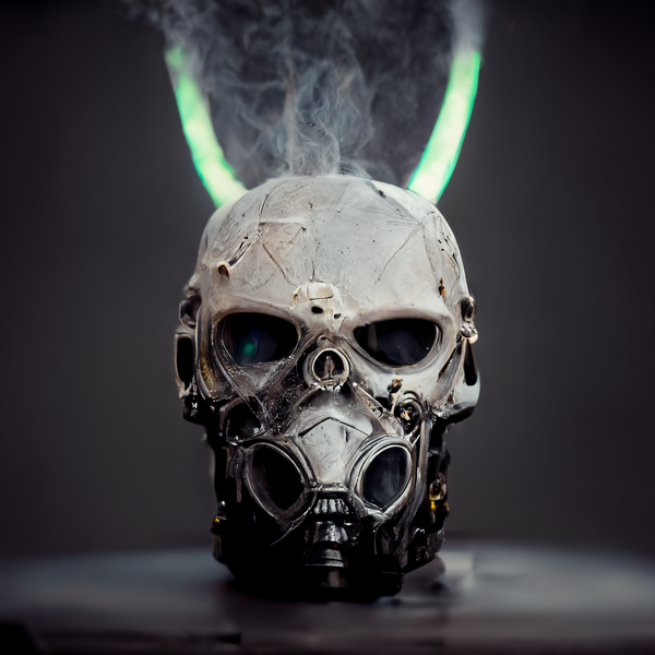 An image of Cyber Skull #44