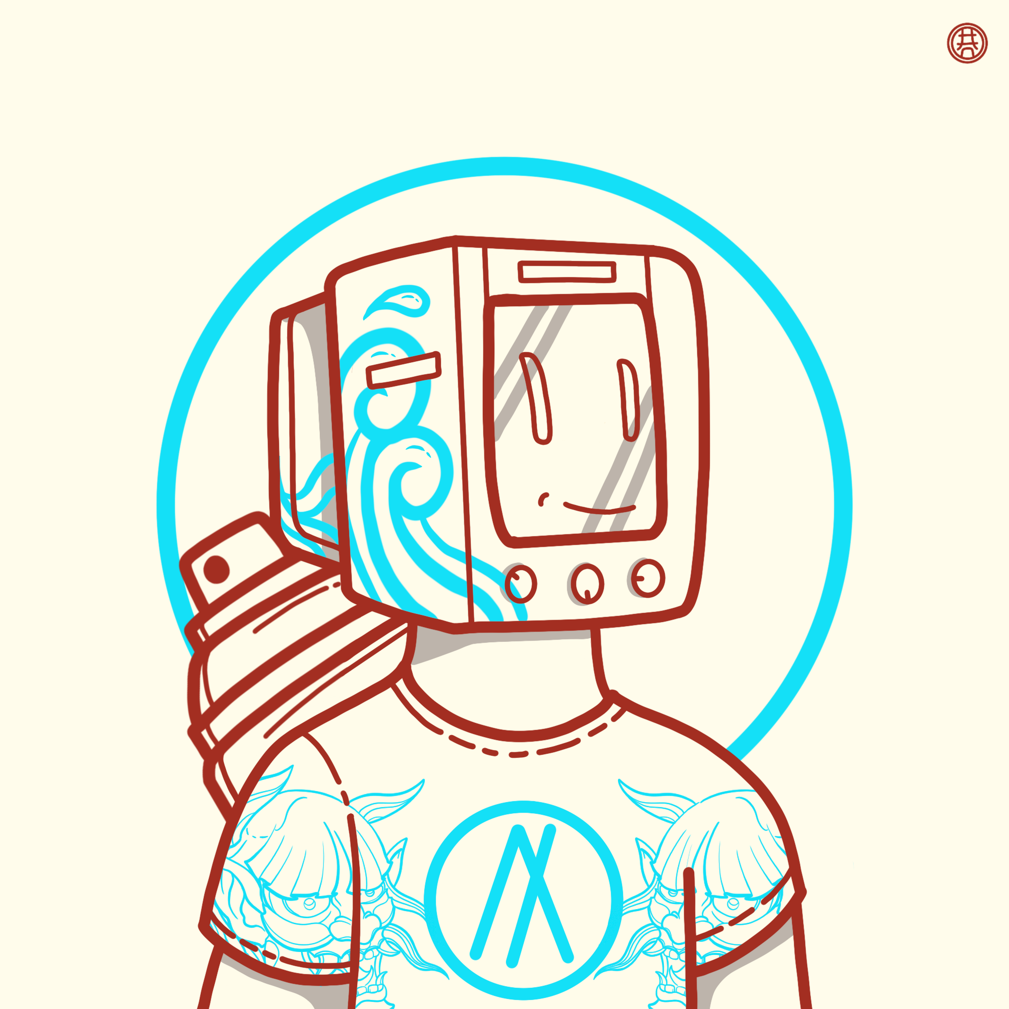 HANhope #203 NFT on Algorand