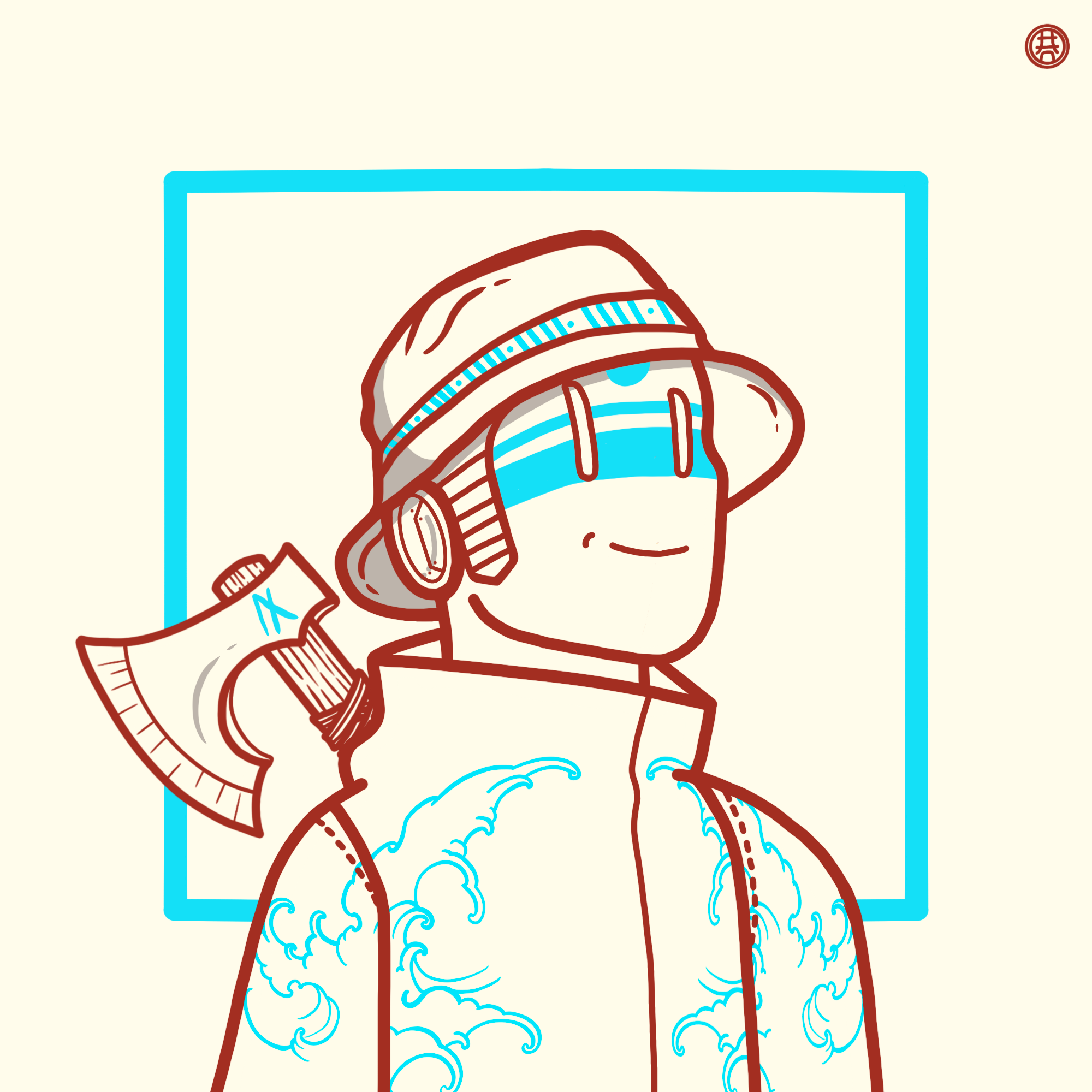 HANhope #216 NFT on Algorand