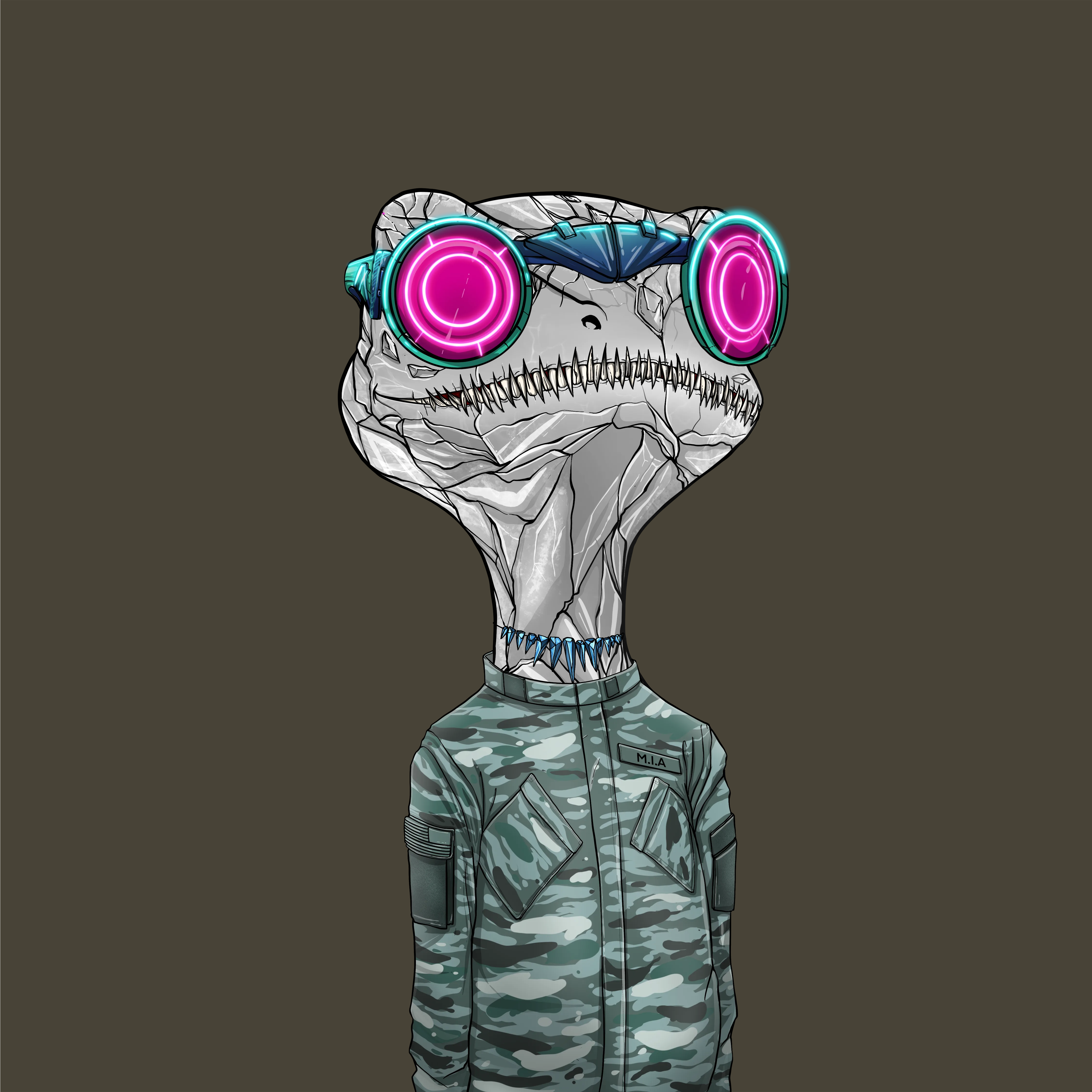 MIA #4399 NFT on Algorand