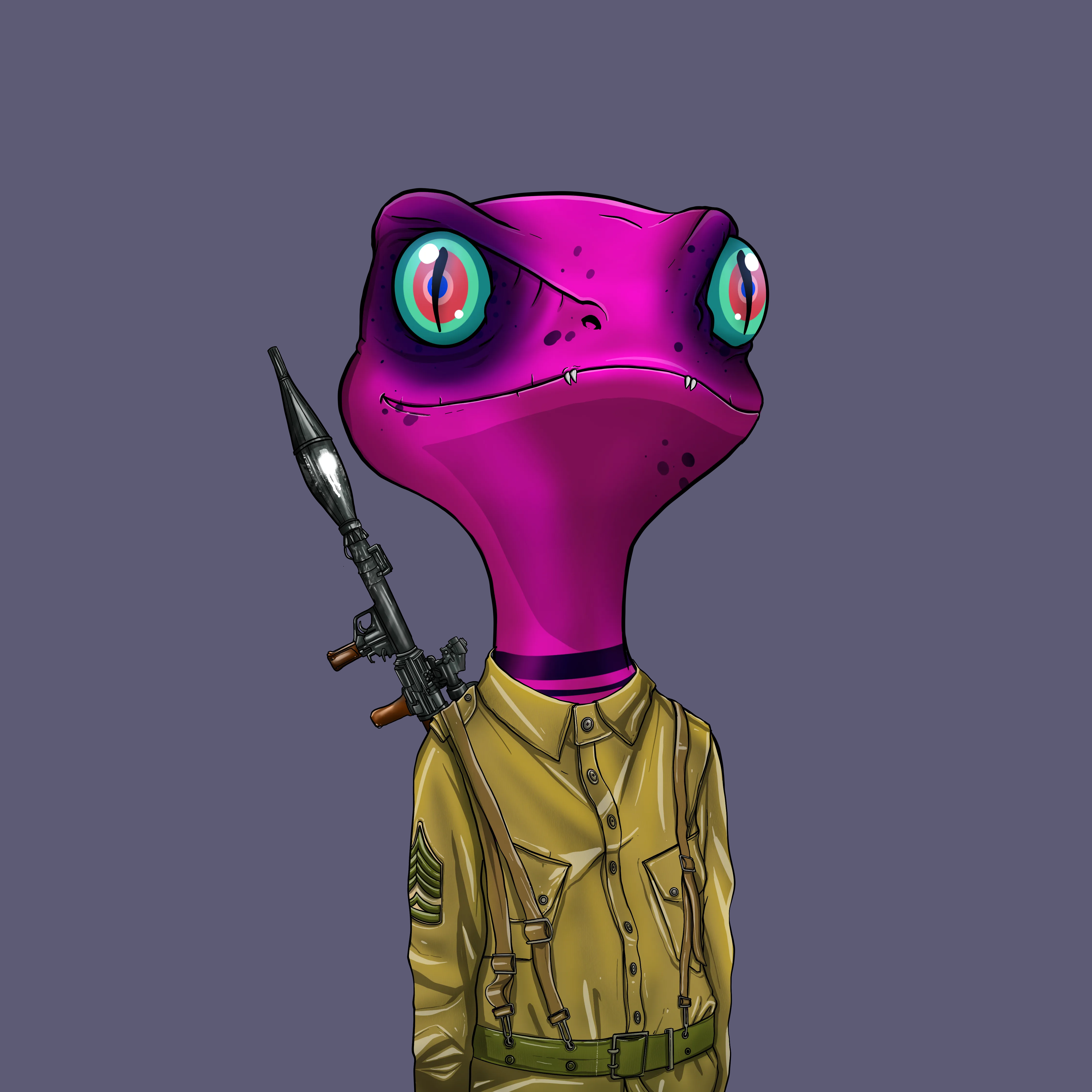 MIA #0485 NFT on Algorand