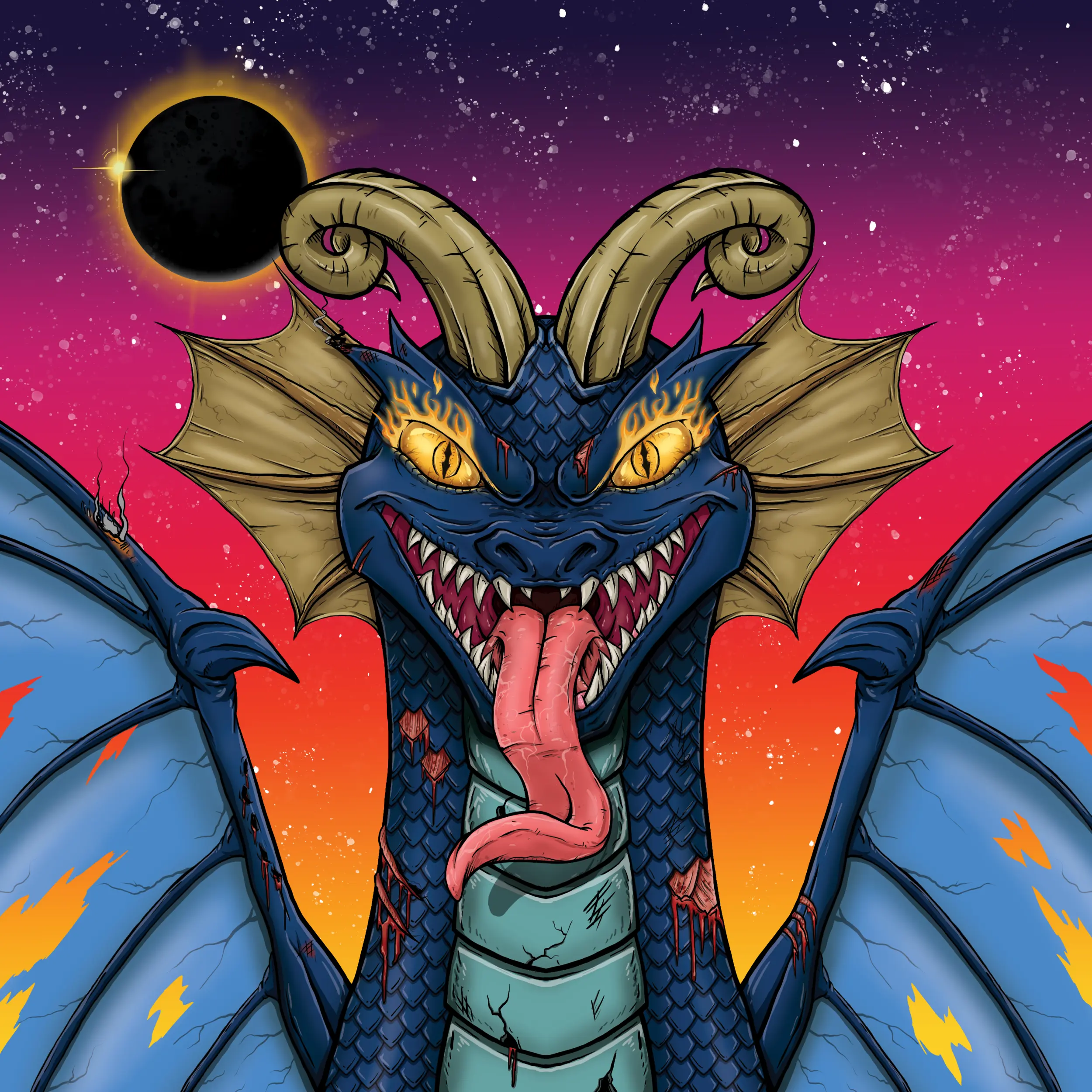 DragonFi Moon Dragons #299 NFT on Algorand