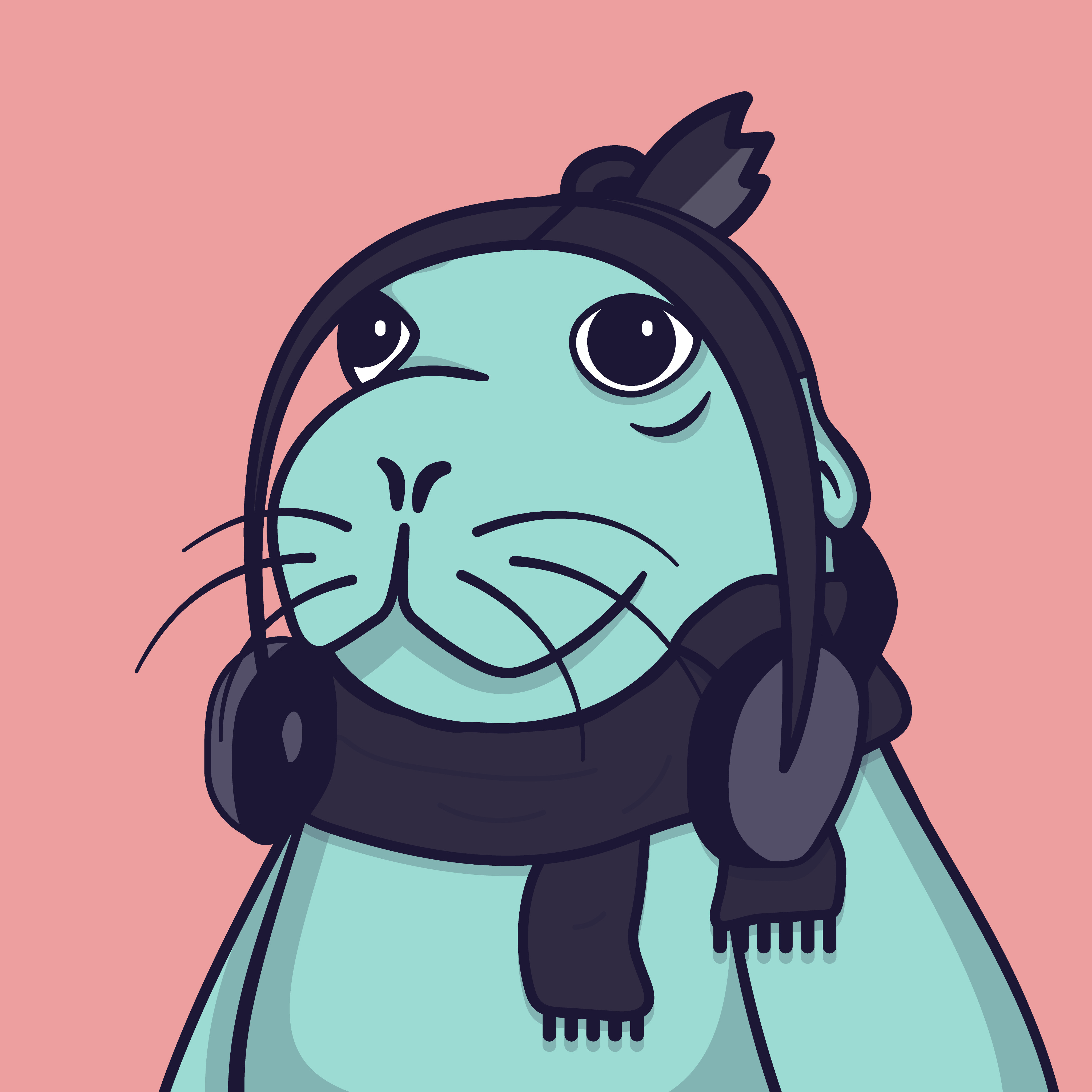 Musii Sea Lions #1196 NFT on Algorand