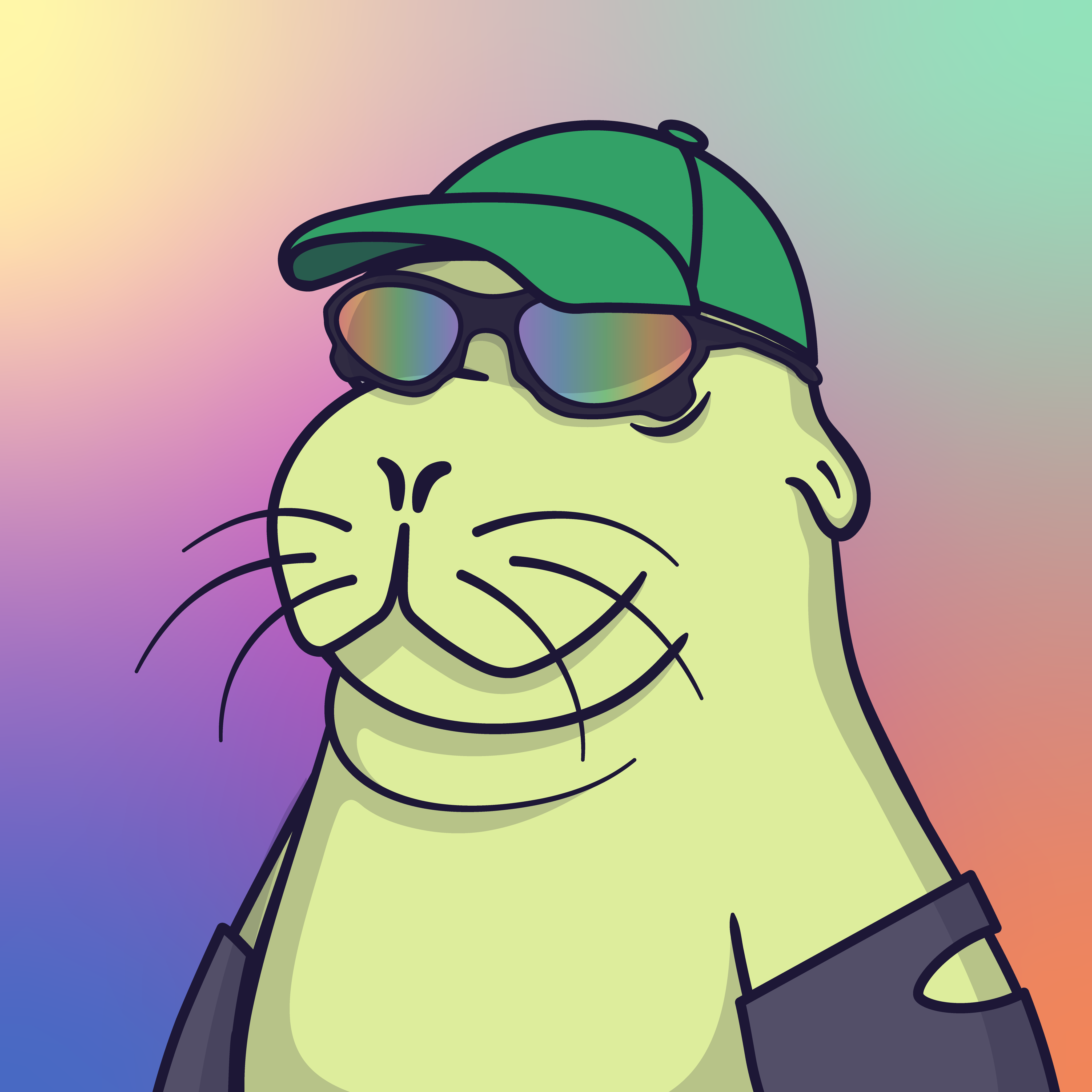 Musii Sea Lions #0681 NFT on Algorand