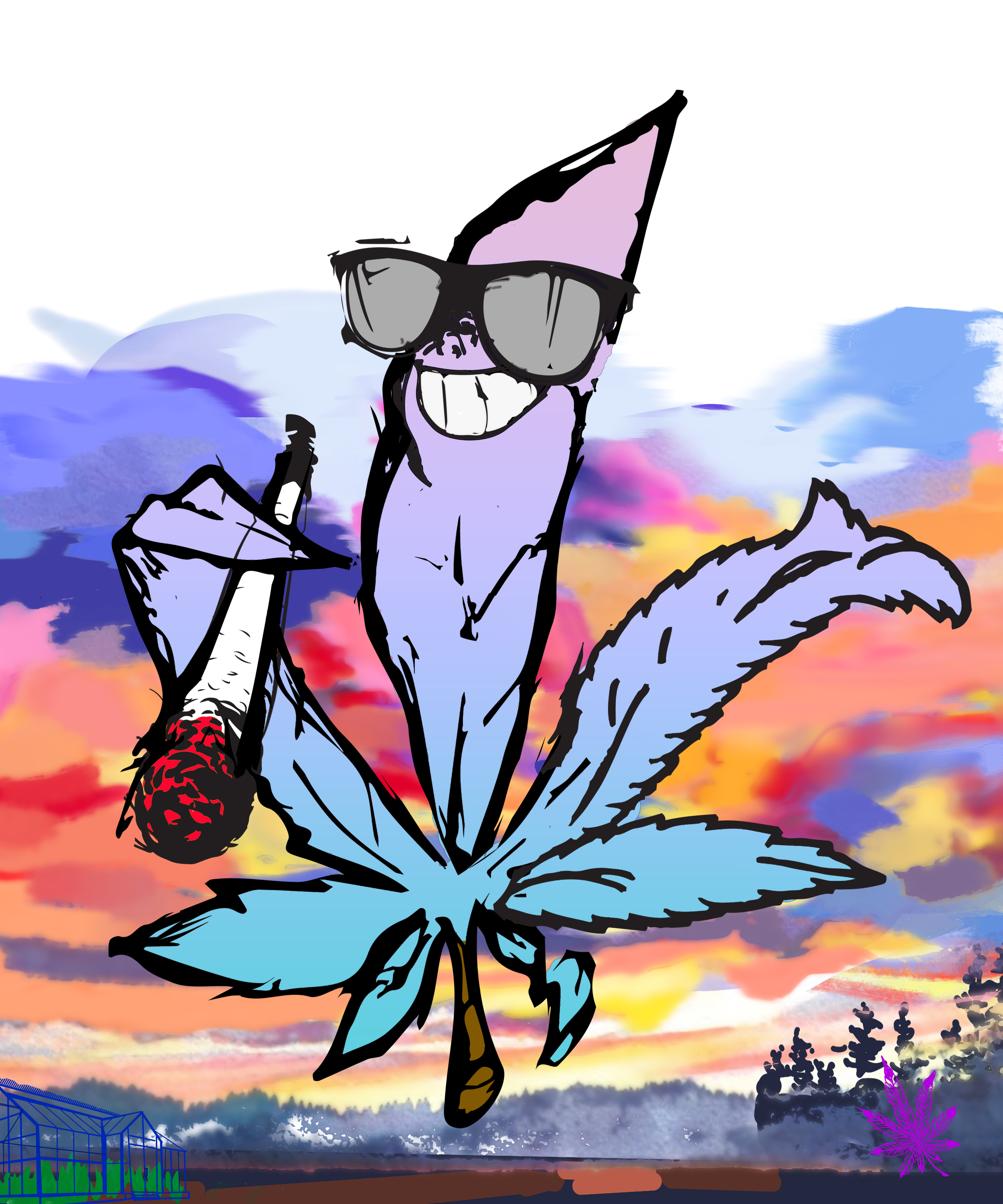 Leaf Dude 11 NFT on Algorand