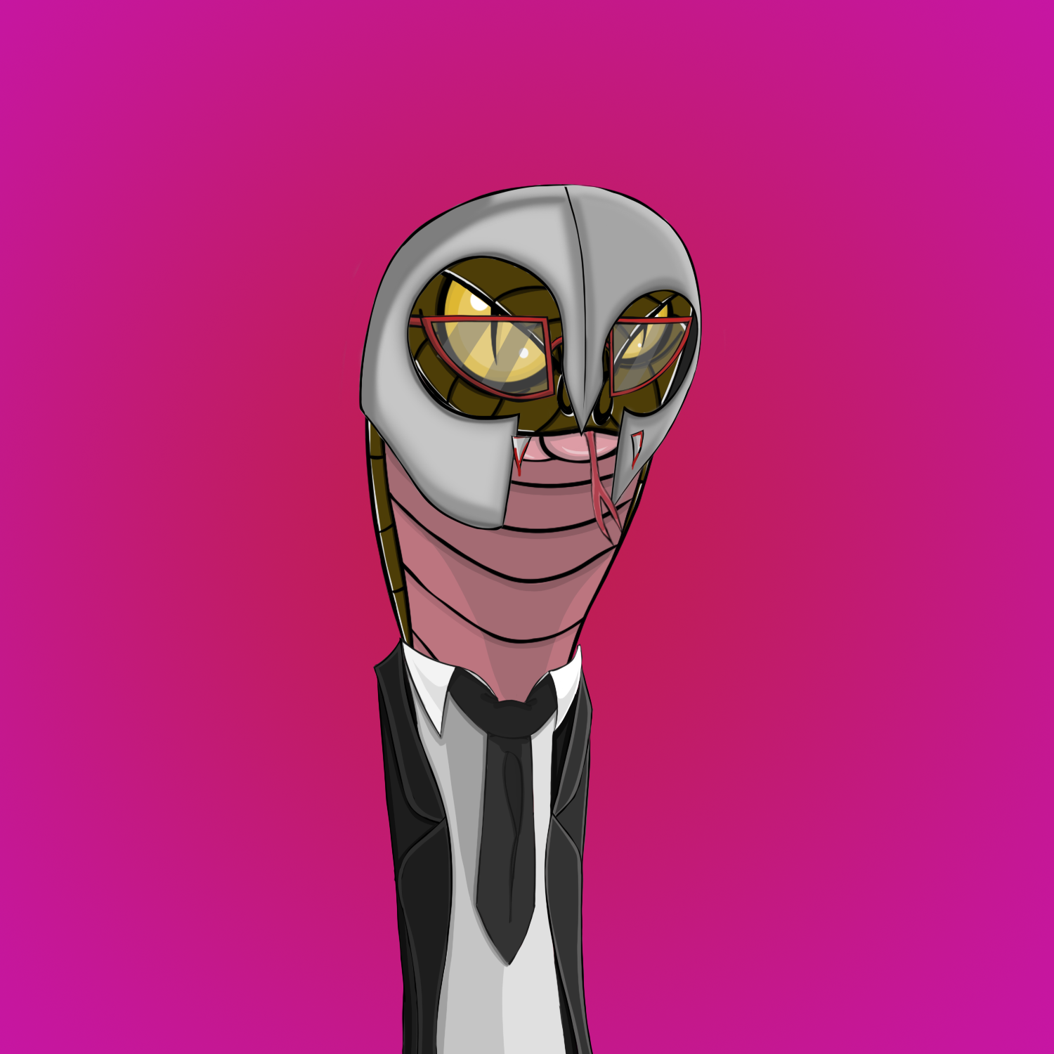 The Snake Cartel #645 NFT on Algorand