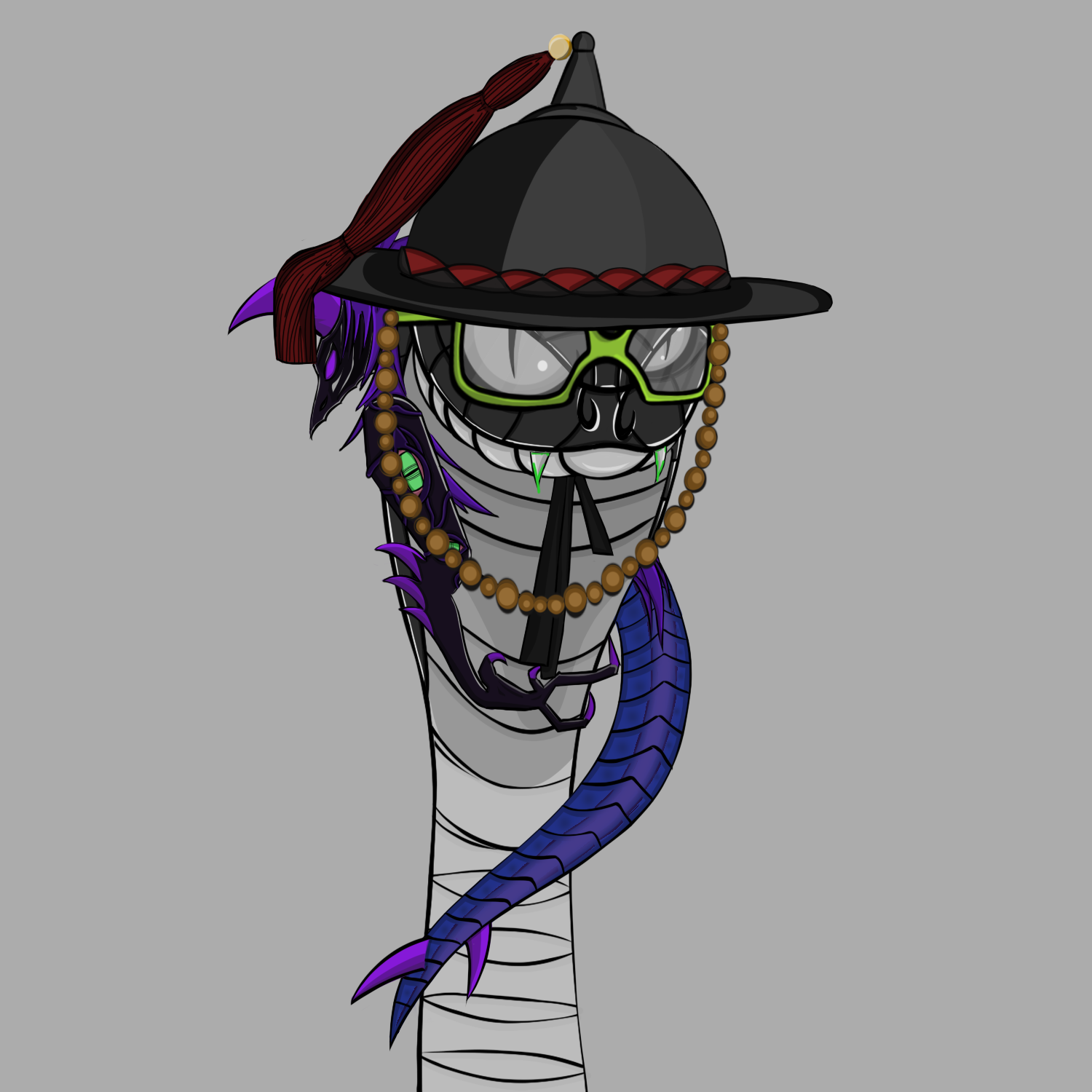 The Snake Cartel #149 NFT on Algorand