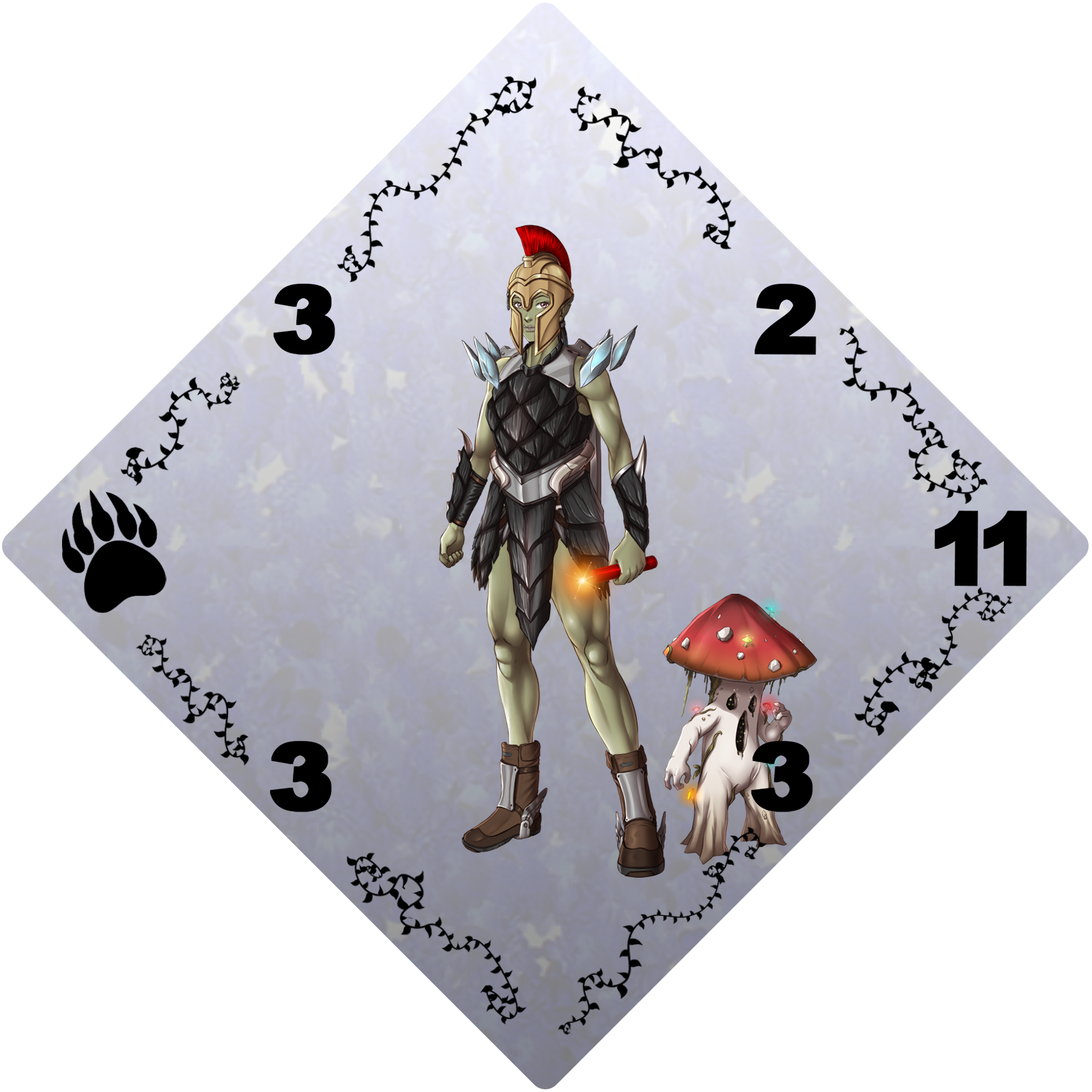 Alvatar #3816 NFT on Algorand